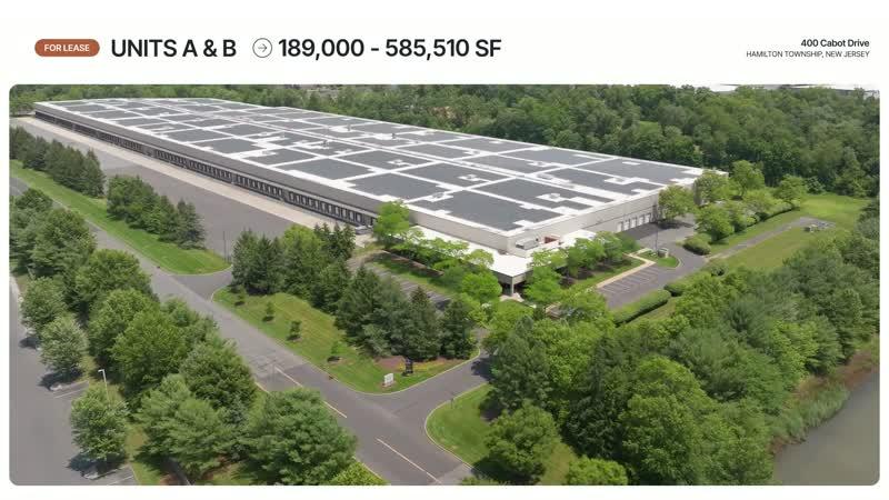 Details of 400 Cabot Drive Unit B, Hamilton Township, NJ 08690 - Industrial Property For Lease