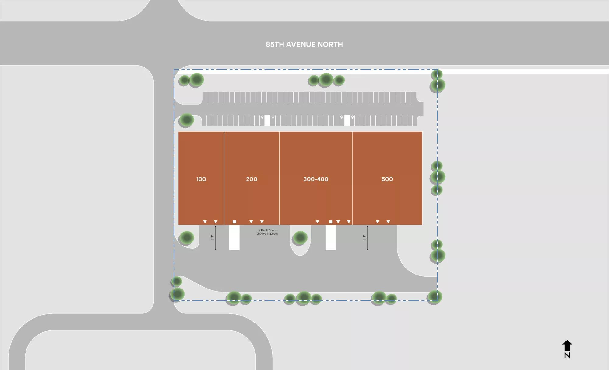 Details of Maple Grove, MN 55369 - Industrial Property For Lease