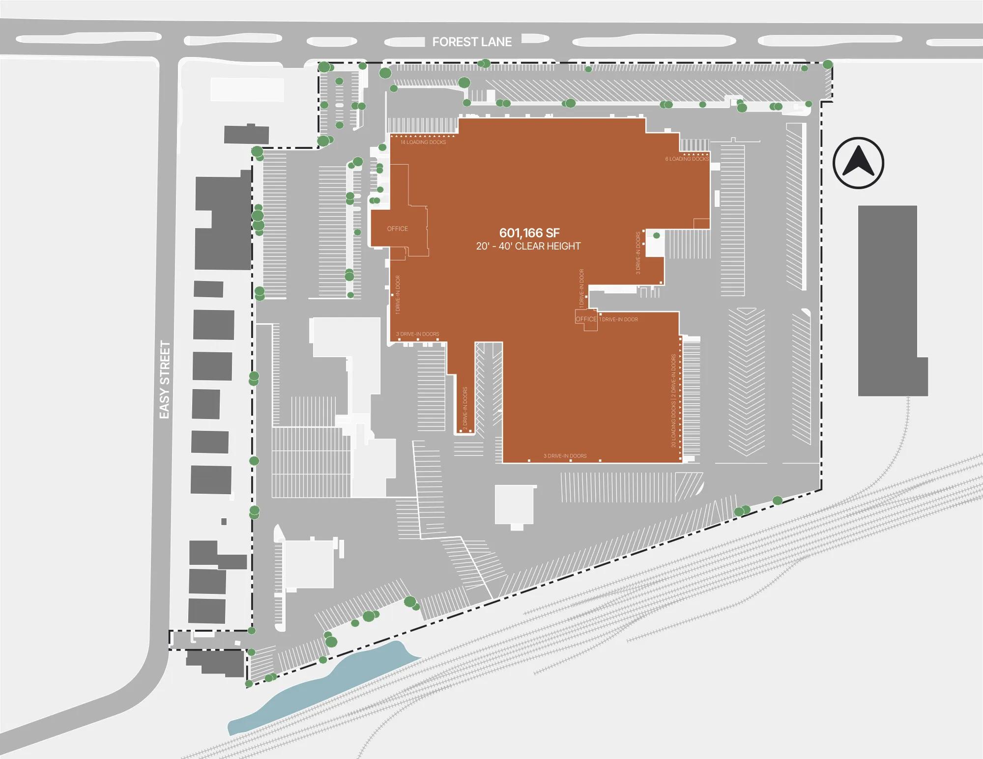 Details of Garland, TX 75042 - Industrial Property For Lease