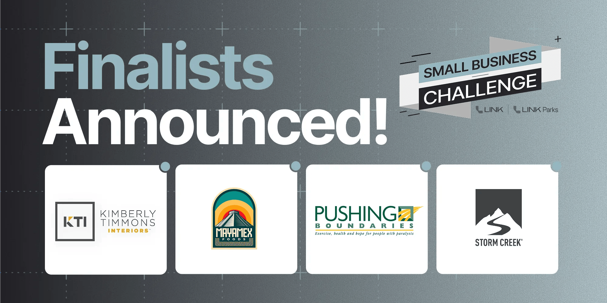 Introducing Our Four Small Business Challenge Finalists! 