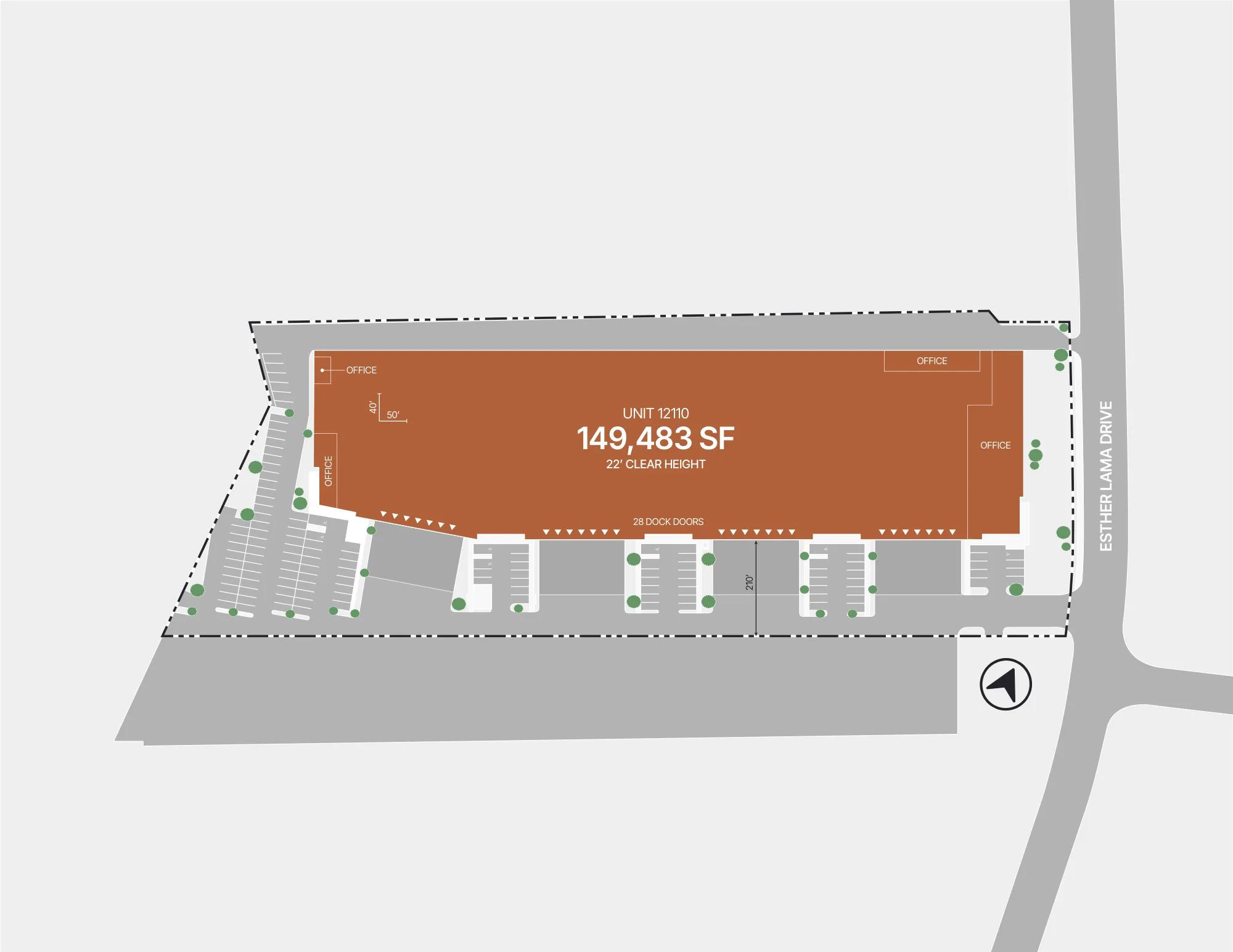 Details of El Paso, TX 79936 - Industrial Property For Lease