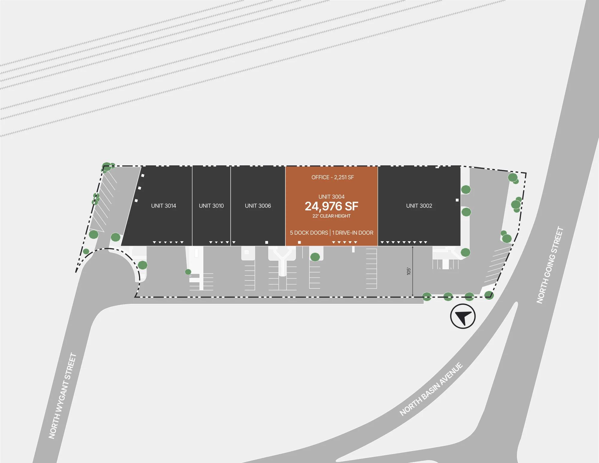Details of 3002-3014 N. Wygant, Portland, OR 97230 - Industrial Property For Lease