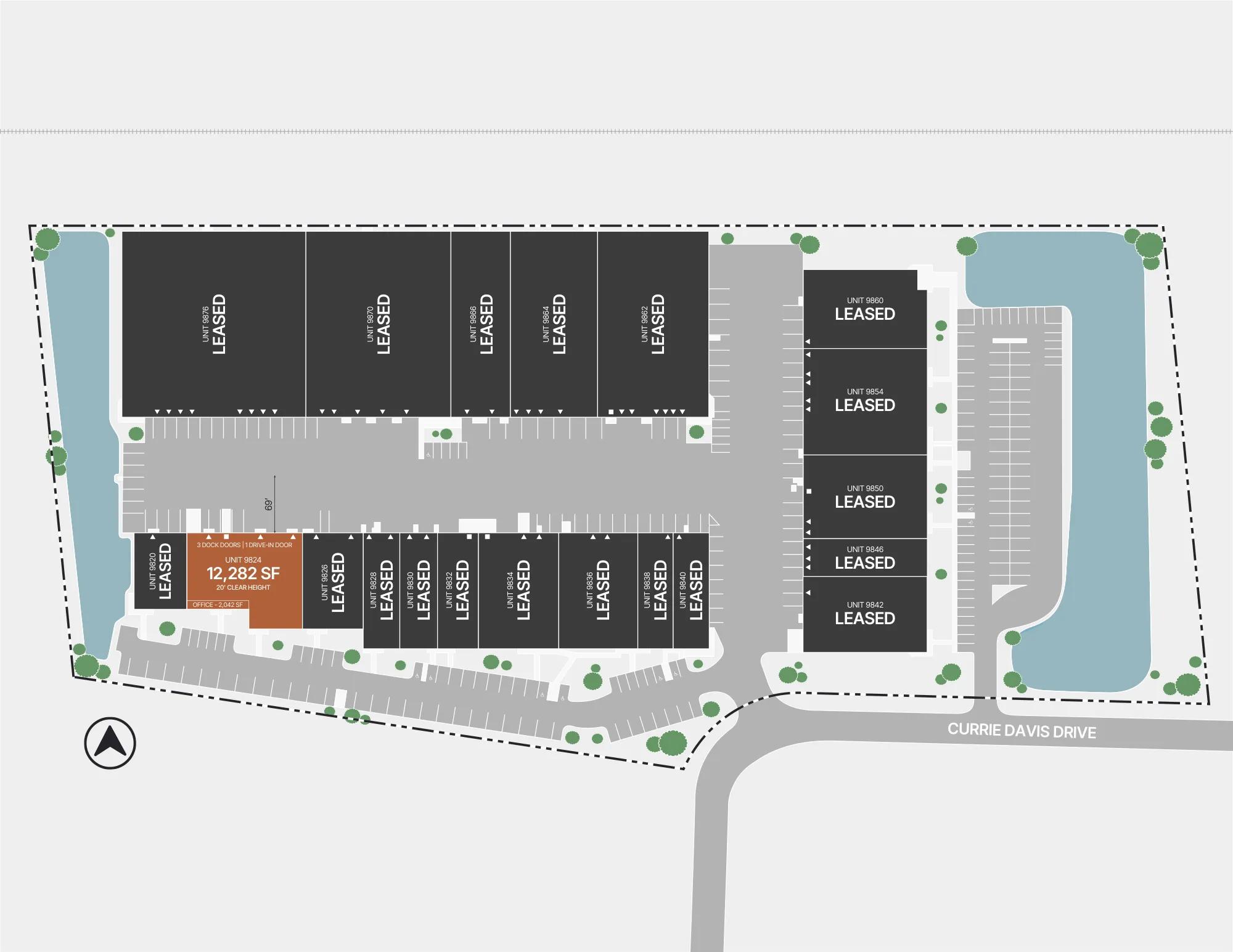 Details of 9820-9876 Currie Davis Dr., Tampa, FL 33619 - Industrial Property For Lease