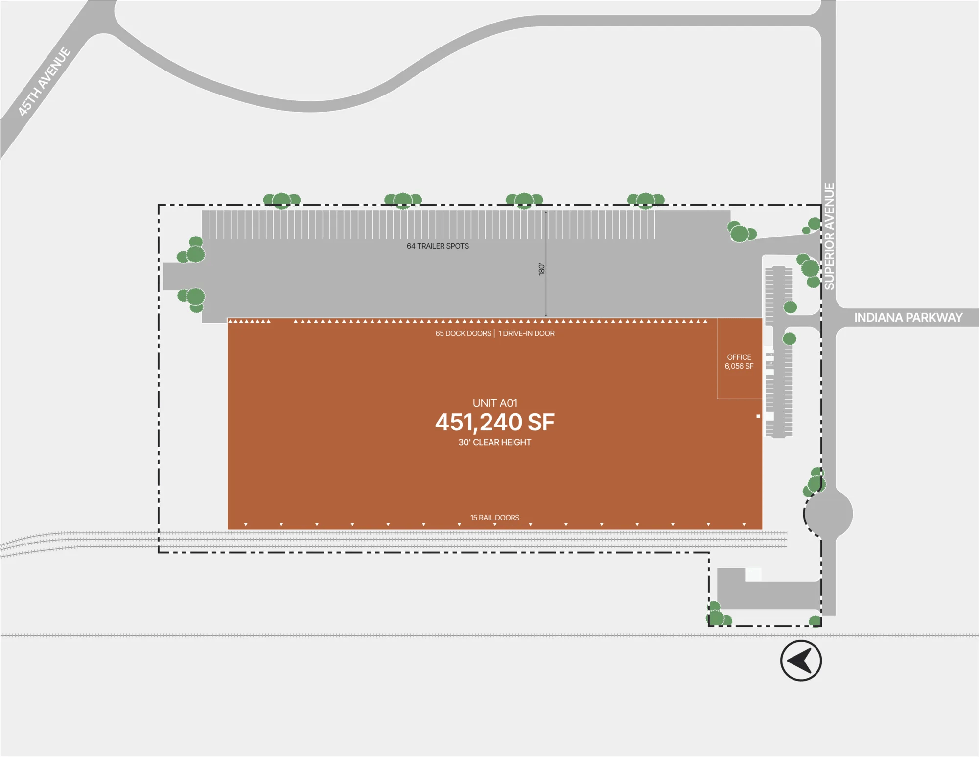 Details of Munster, IN 46321 - Industrial Property For Lease