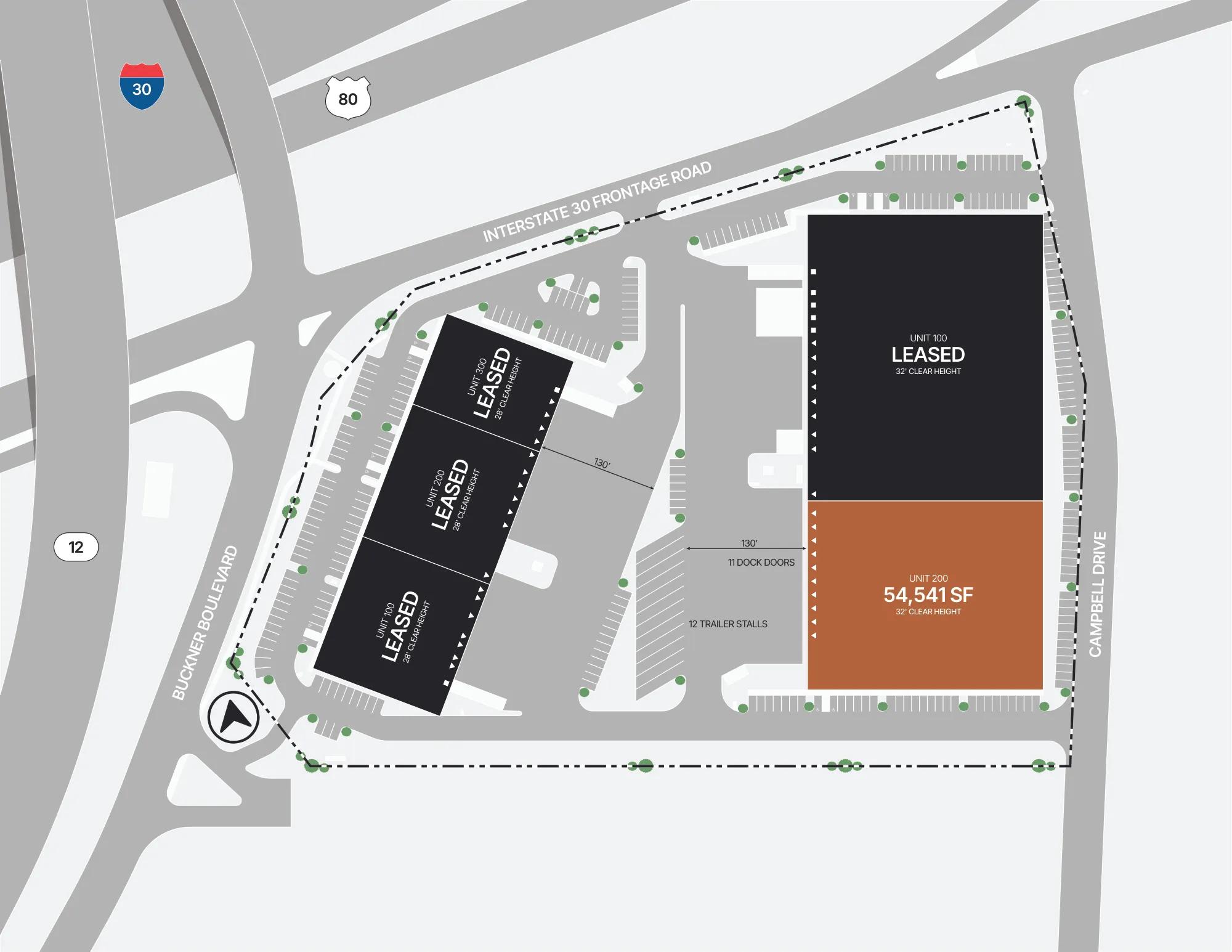 Details of 5590 S Buckner Blvd, Mesquite, TX 75149 - Industrial Property For Lease