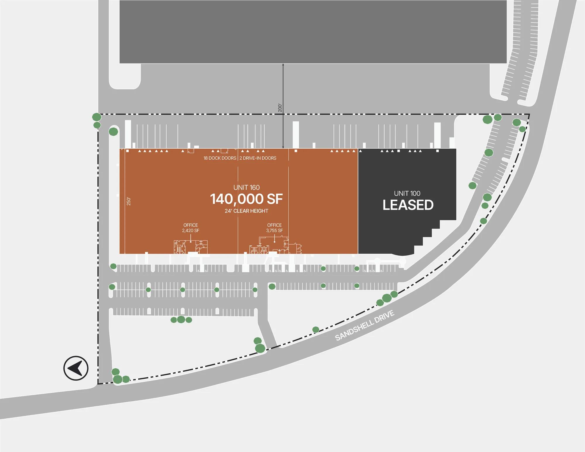 Details of Fort Worth, TX 76137-2456 - Industrial Property For Lease