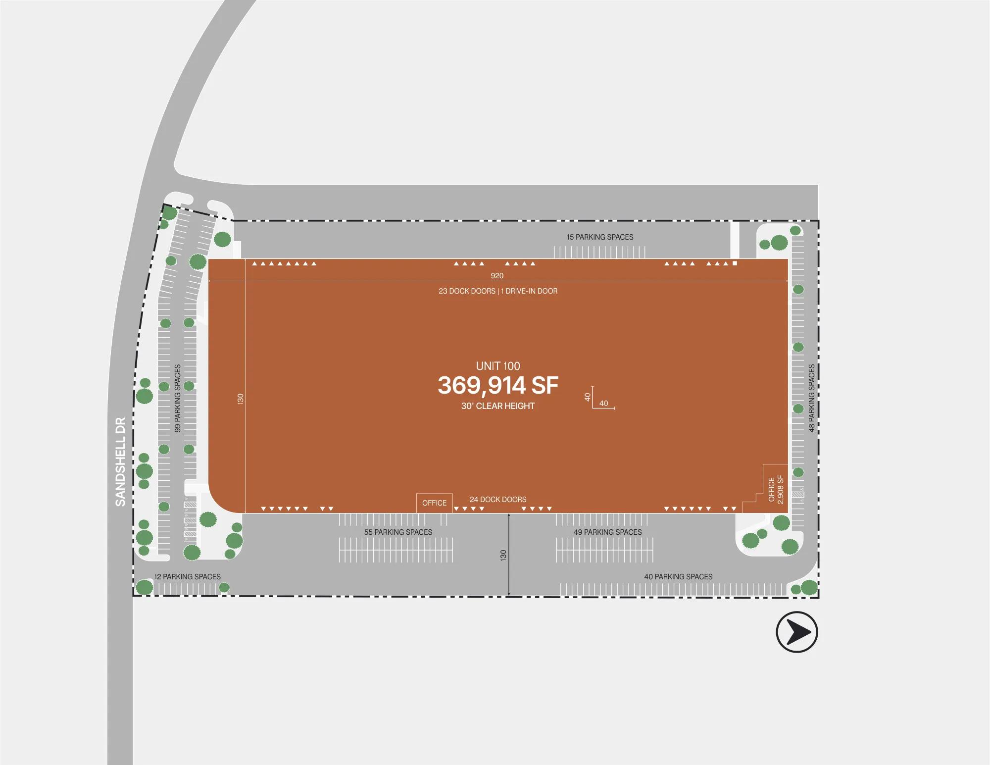 Details of Fort Worth, TX 76137-2467 - Industrial Property For Lease