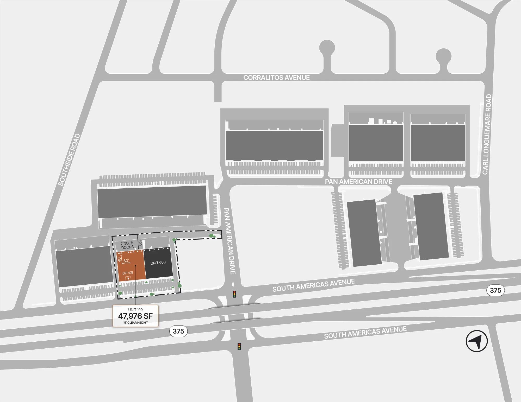Details of El Paso, TX 79907 - Industrial Property For Lease
