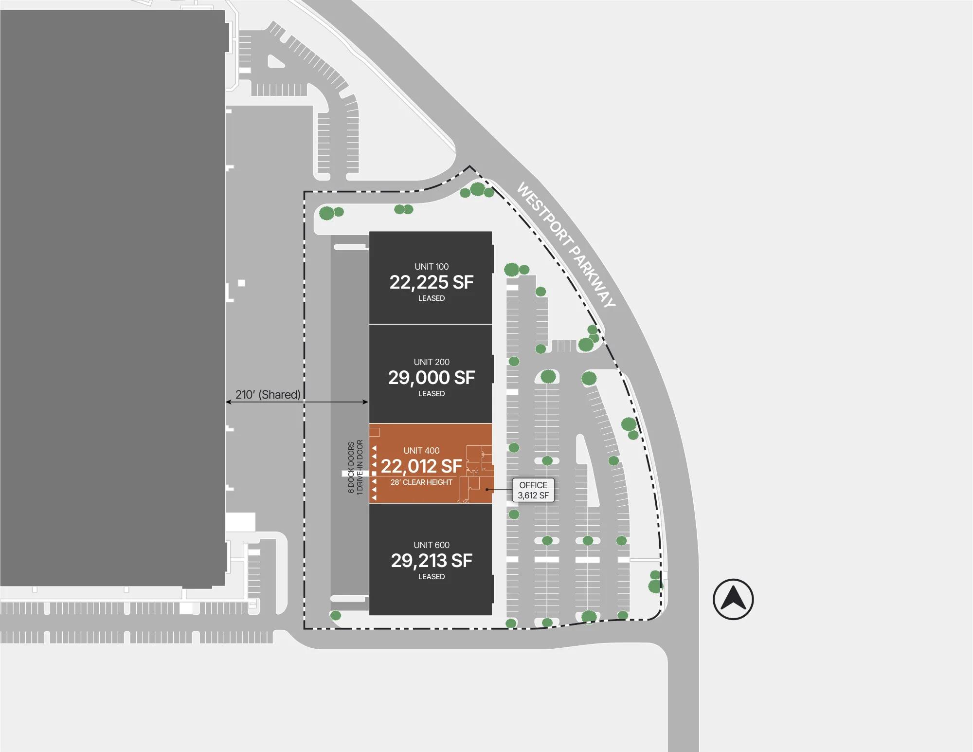 Details of 601 Westport Parkway, Grapevine, TX 76051 - Industrial Property For Lease