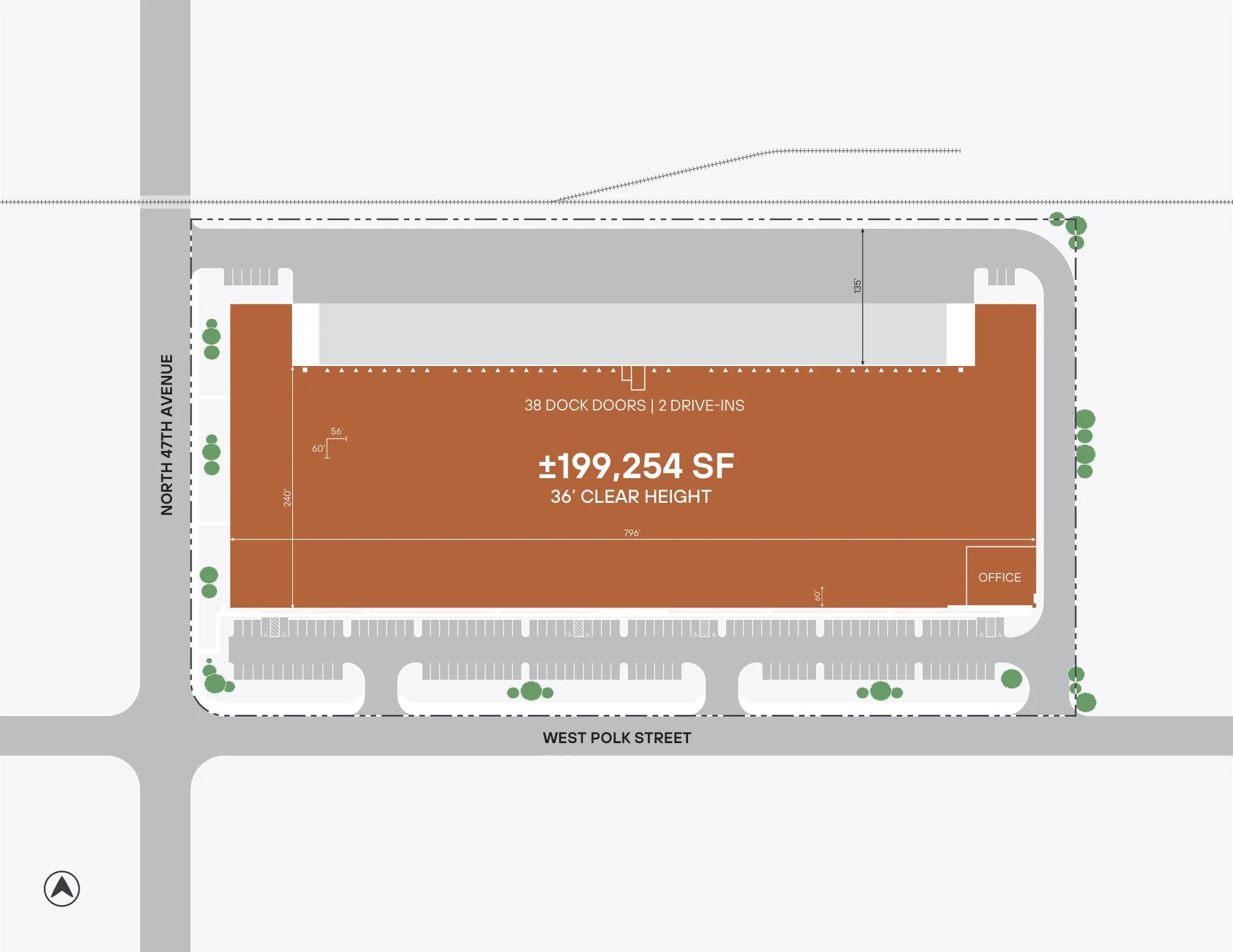 Details of 431 North 47th Avenue, Phoenix, AZ 85043 - Industrial Property For Lease
