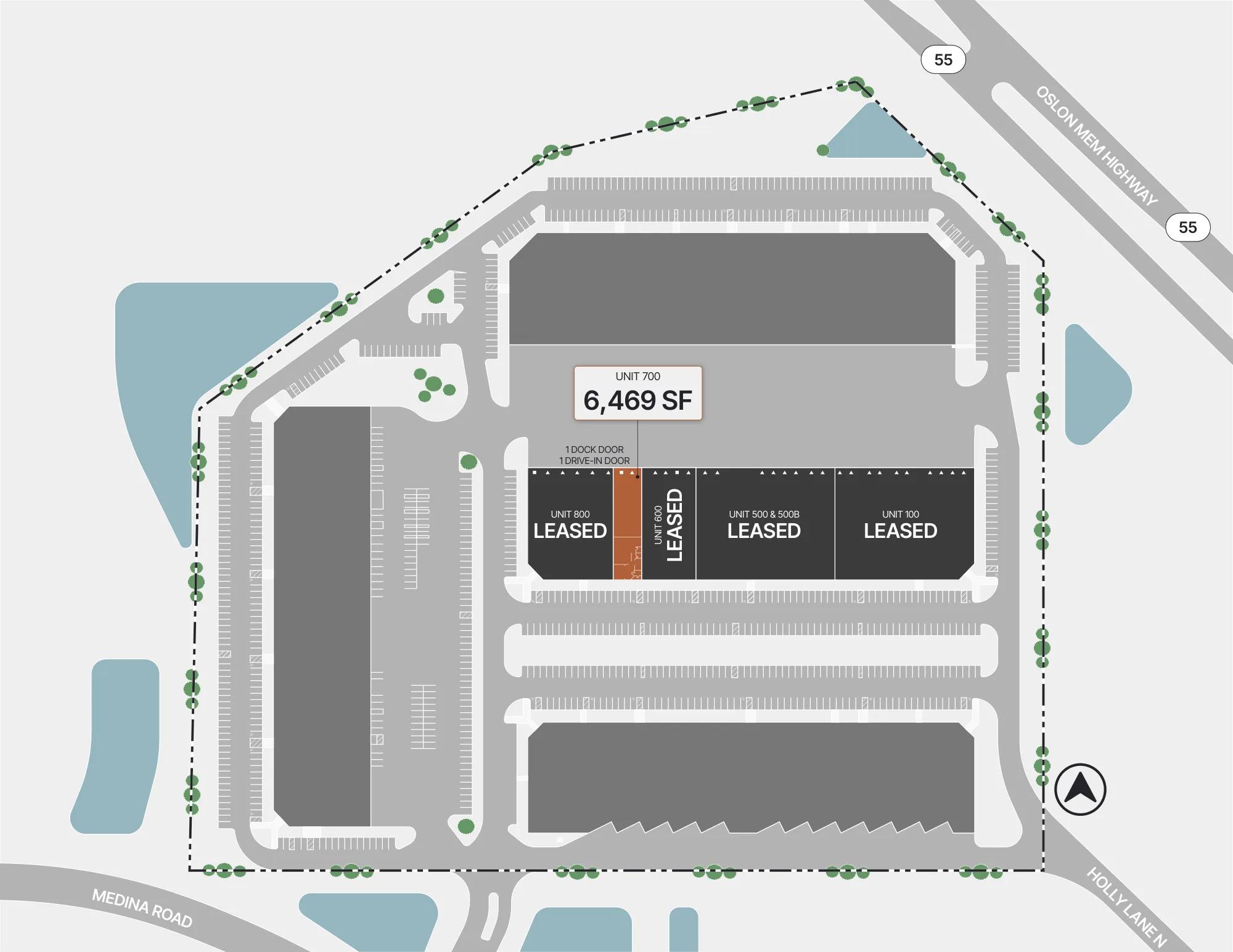 Details of 17200 Medina Road, Minneapolis, MN 55447 - Industrial Property For Lease