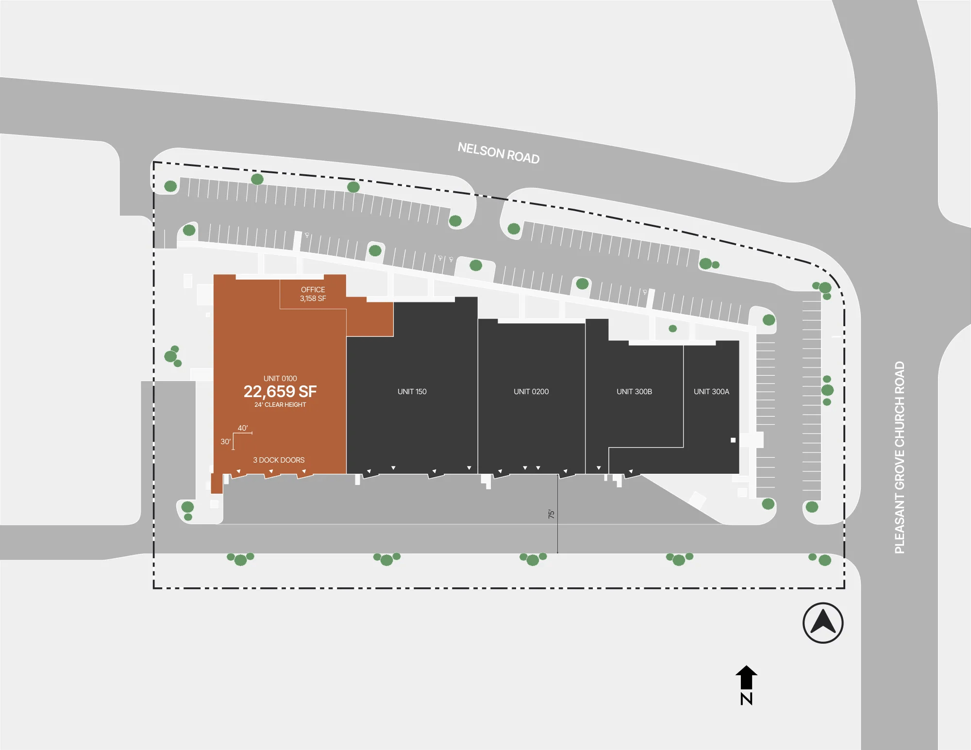 Details of Morrisville, NC 27560 - Industrial Property For Lease