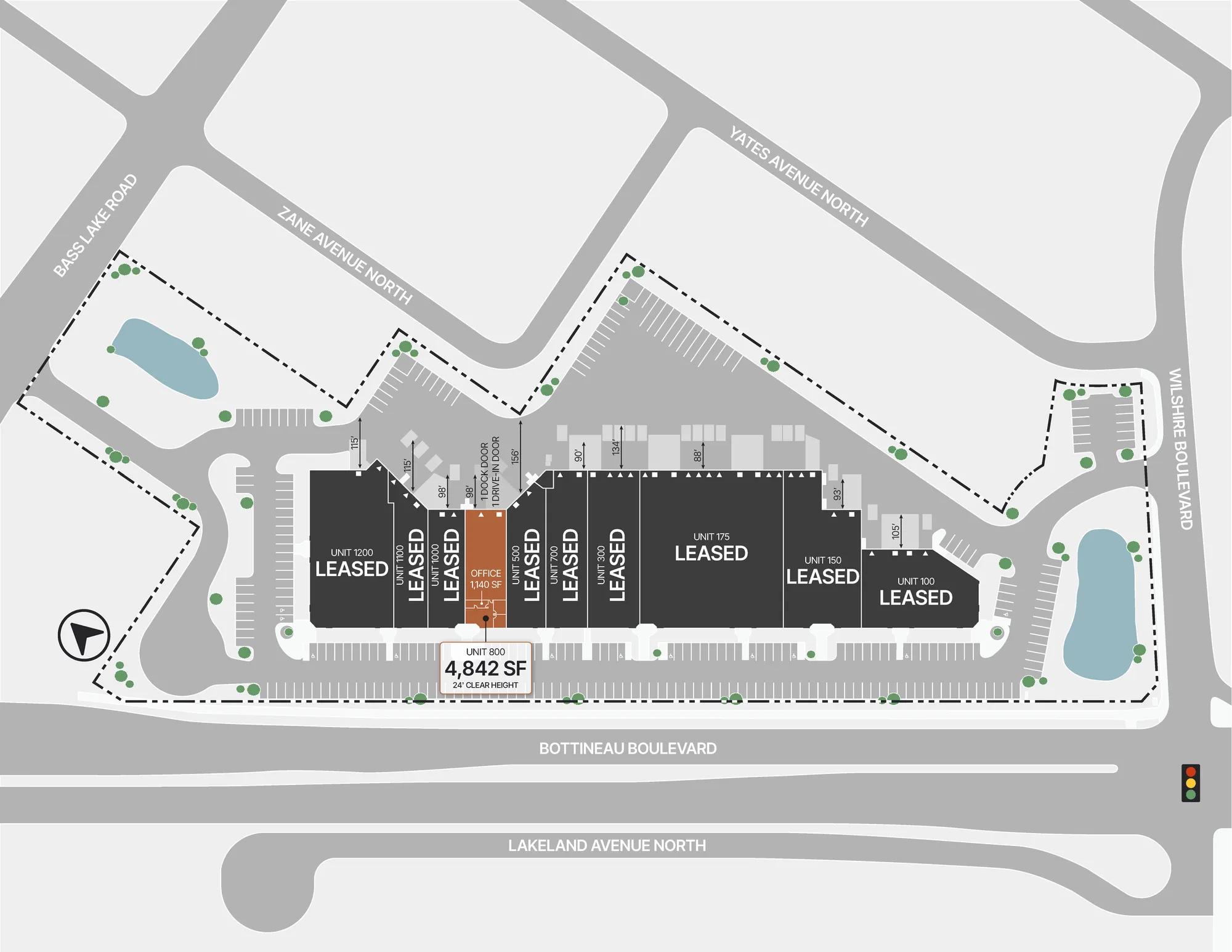 Details of Minneapolis, MN 55429 - Industrial Property For Lease
