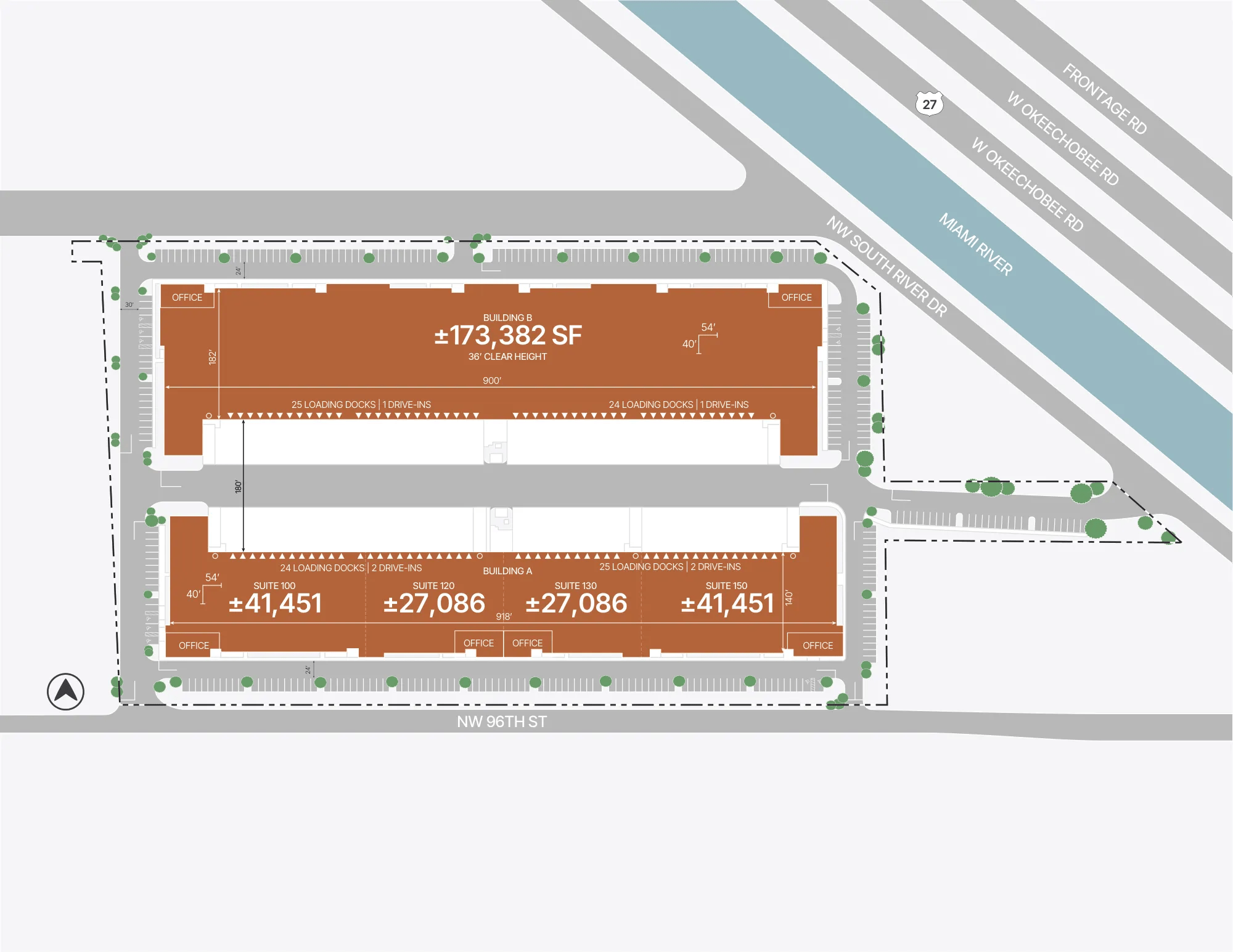 Details of 8501 NW 96th Street, Medley, FL 33166 - Industrial Property For Lease