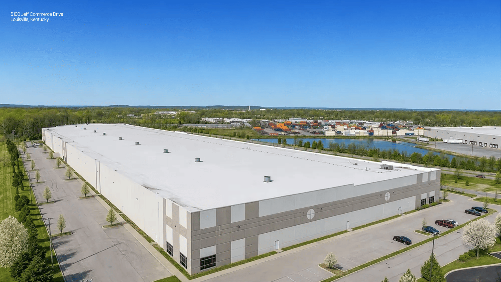 Link Logistics Acquires Class-A Industrial Property in Louisville 
