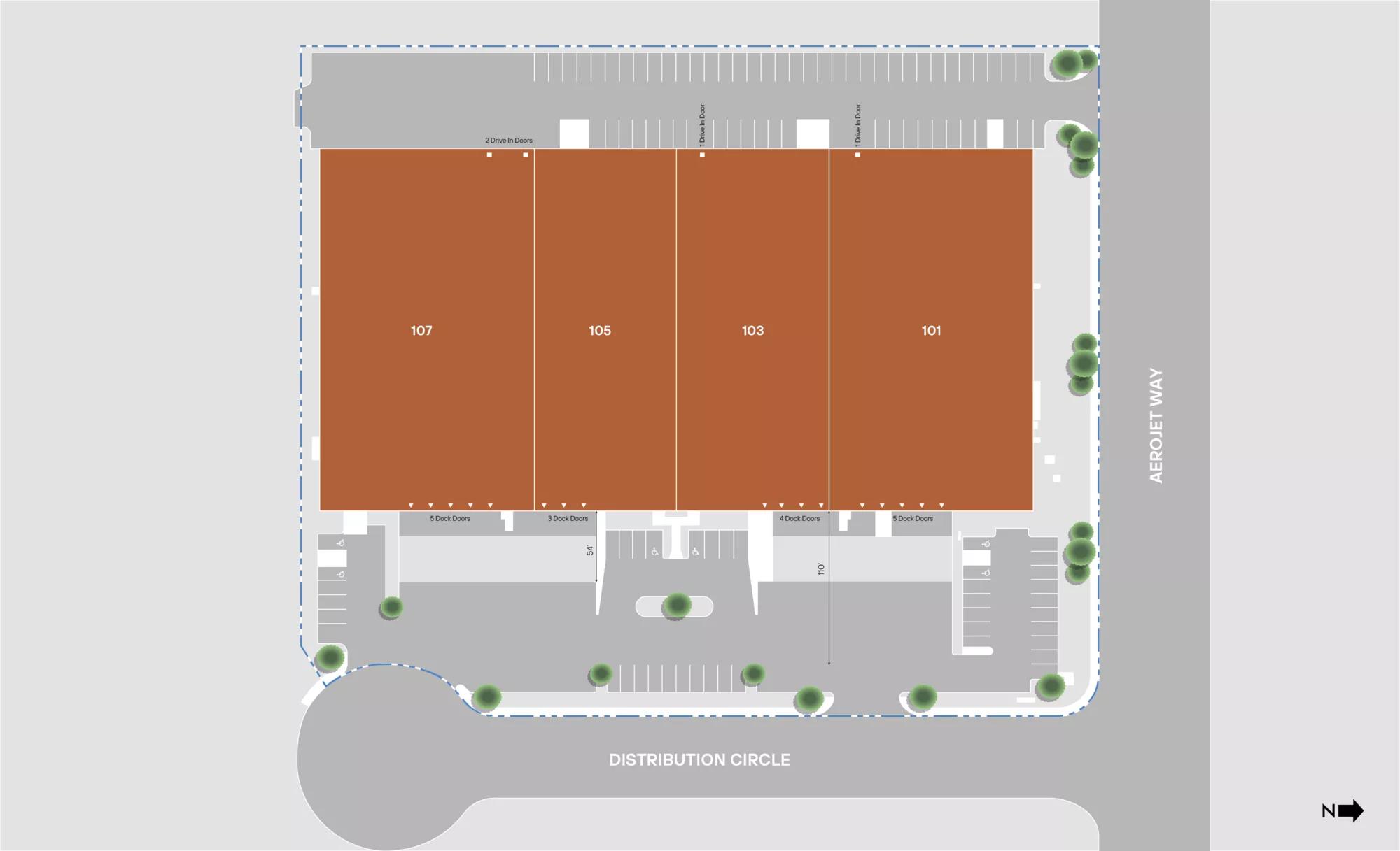Details of 4171 Distribution Circle, North Las Vegas, NV 89030 - Industrial Property For Lease