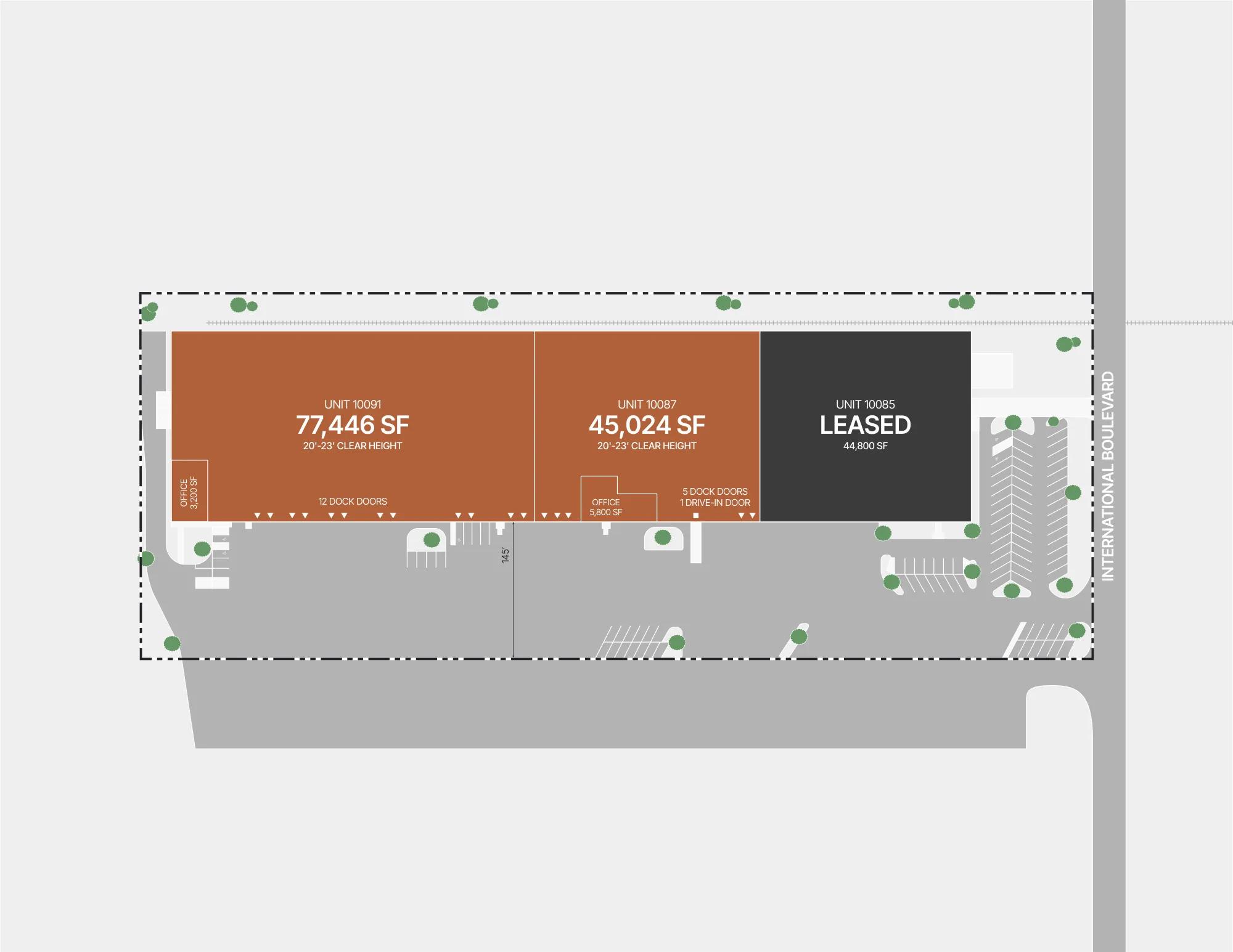 Details of 10083-10095 International Boulevard, Cincinnati, OH 45246 - Industrial Property For Lease