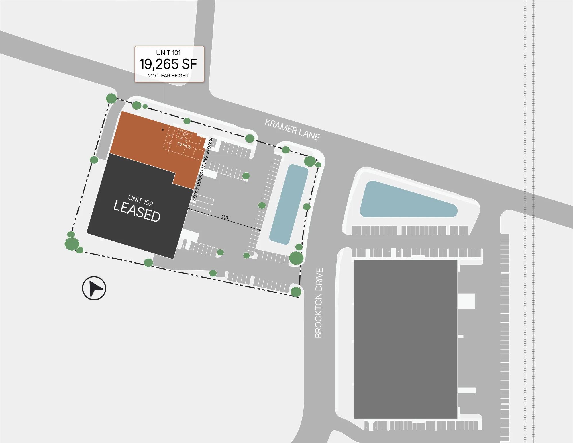 Details of 2525 Kramer, Austin, TX 78758 - Industrial Property For Lease