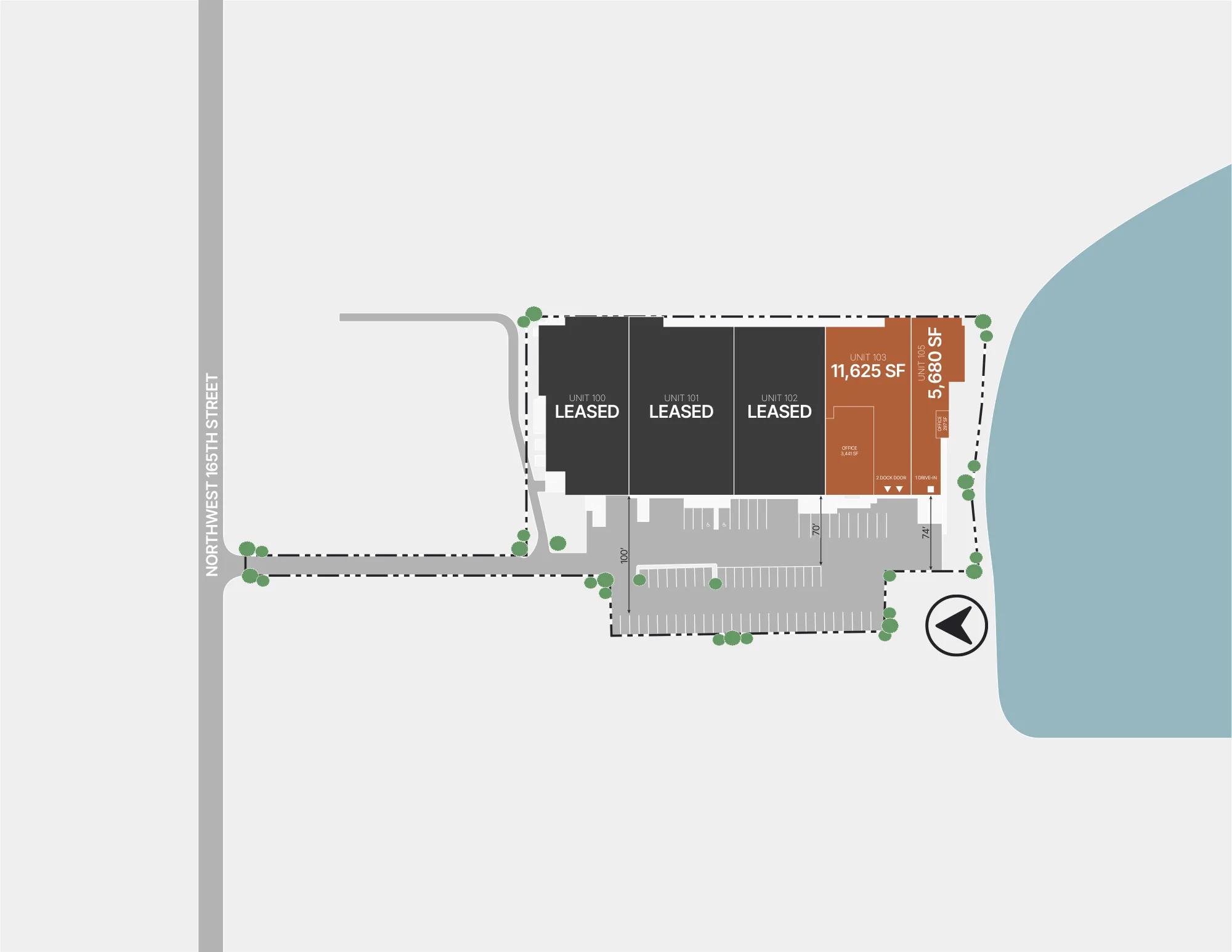 Details of Hialeah, FL 33014 - Industrial Property For Lease