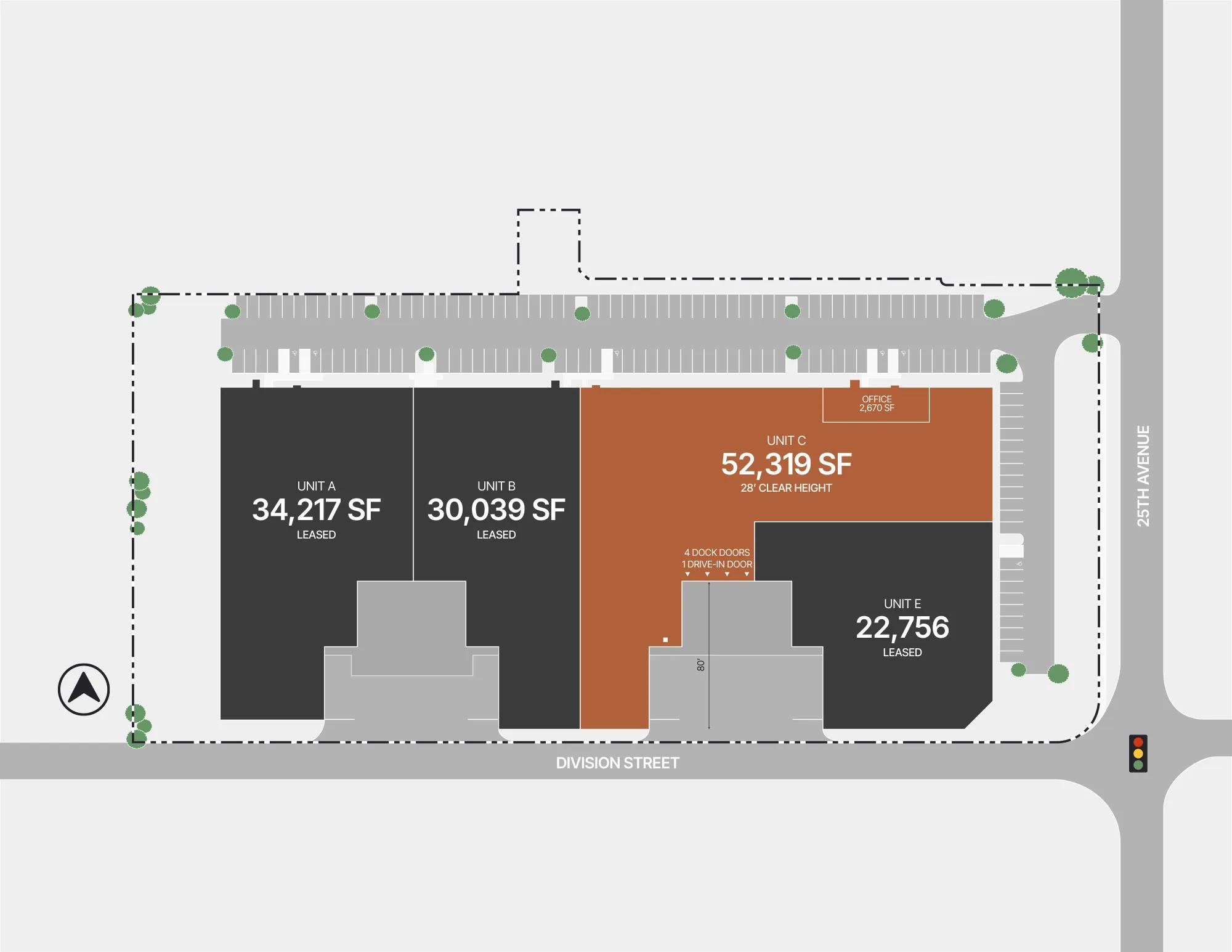 Details of Melrose Park, IL 60160 - Industrial Property For Lease