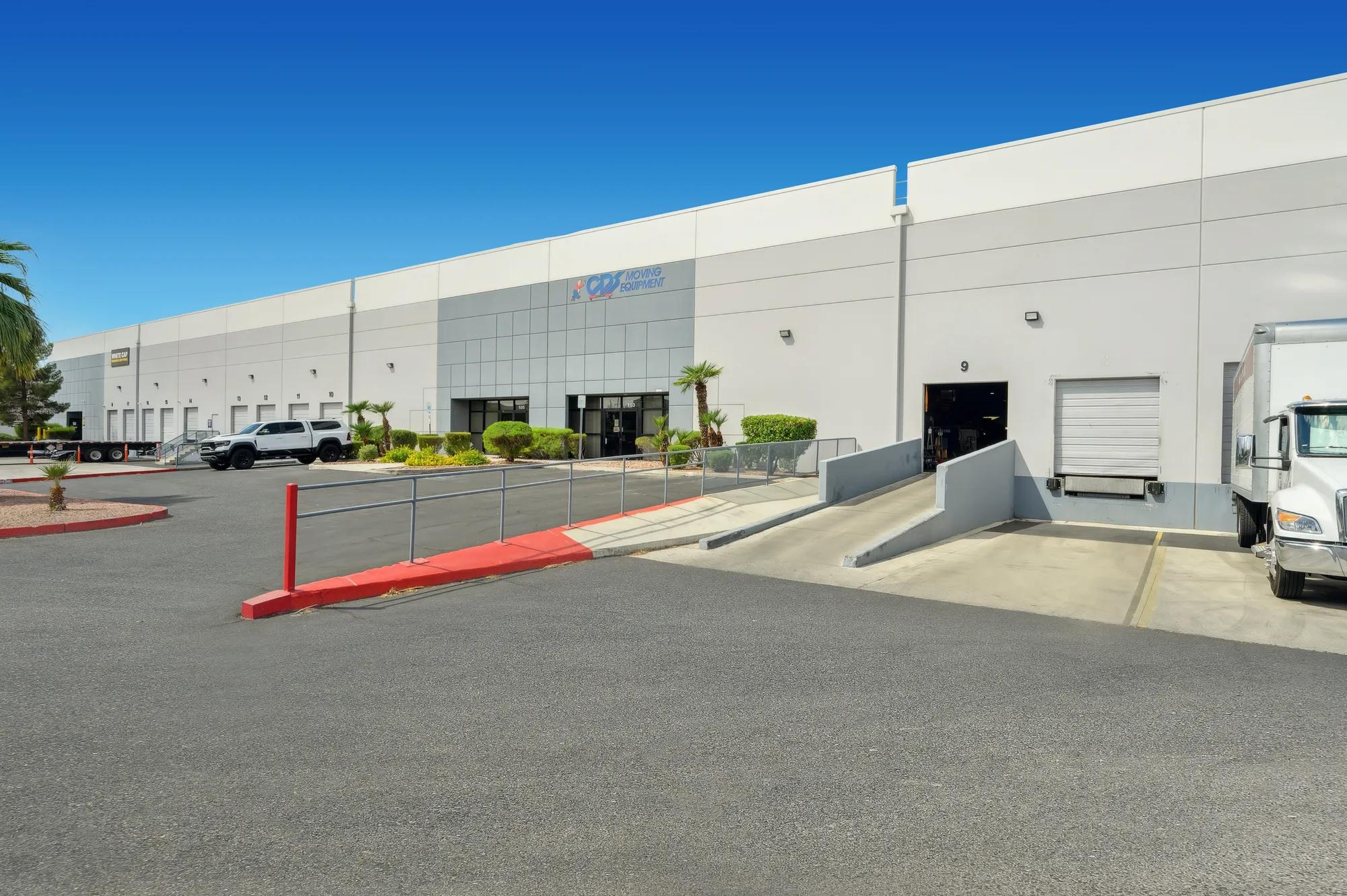Details of 4171 Distribution Circle, North Las Vegas, NV 89030 - Industrial Property For Lease