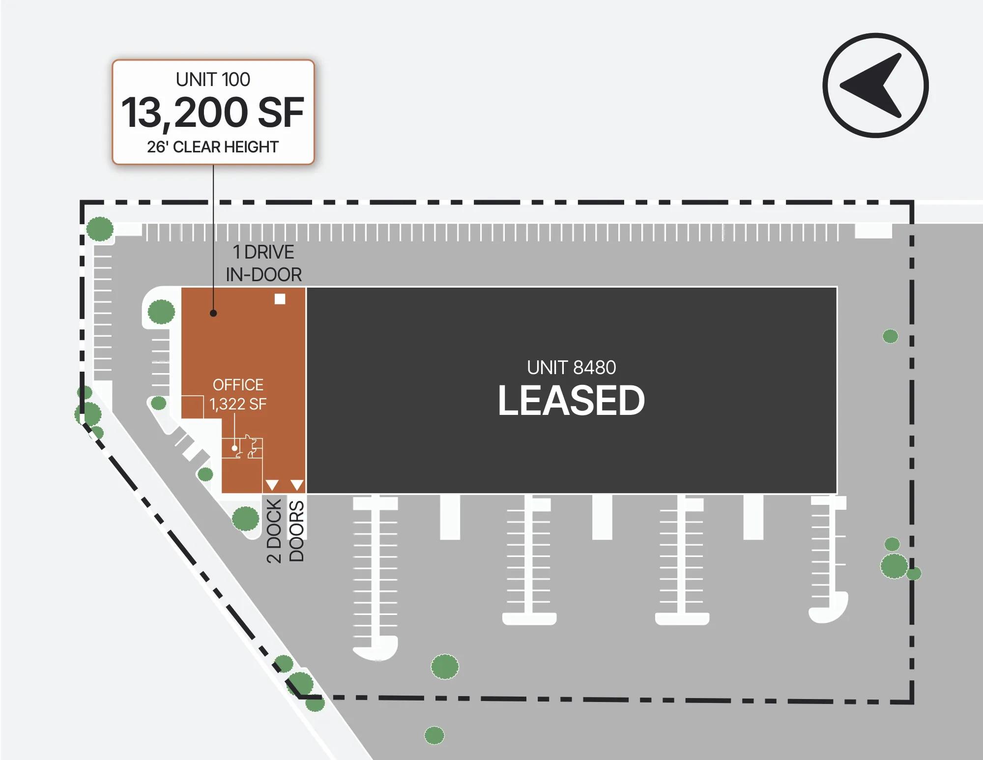 Details of 8480 Esters, Irving, TX 75063 - Industrial Property For Lease