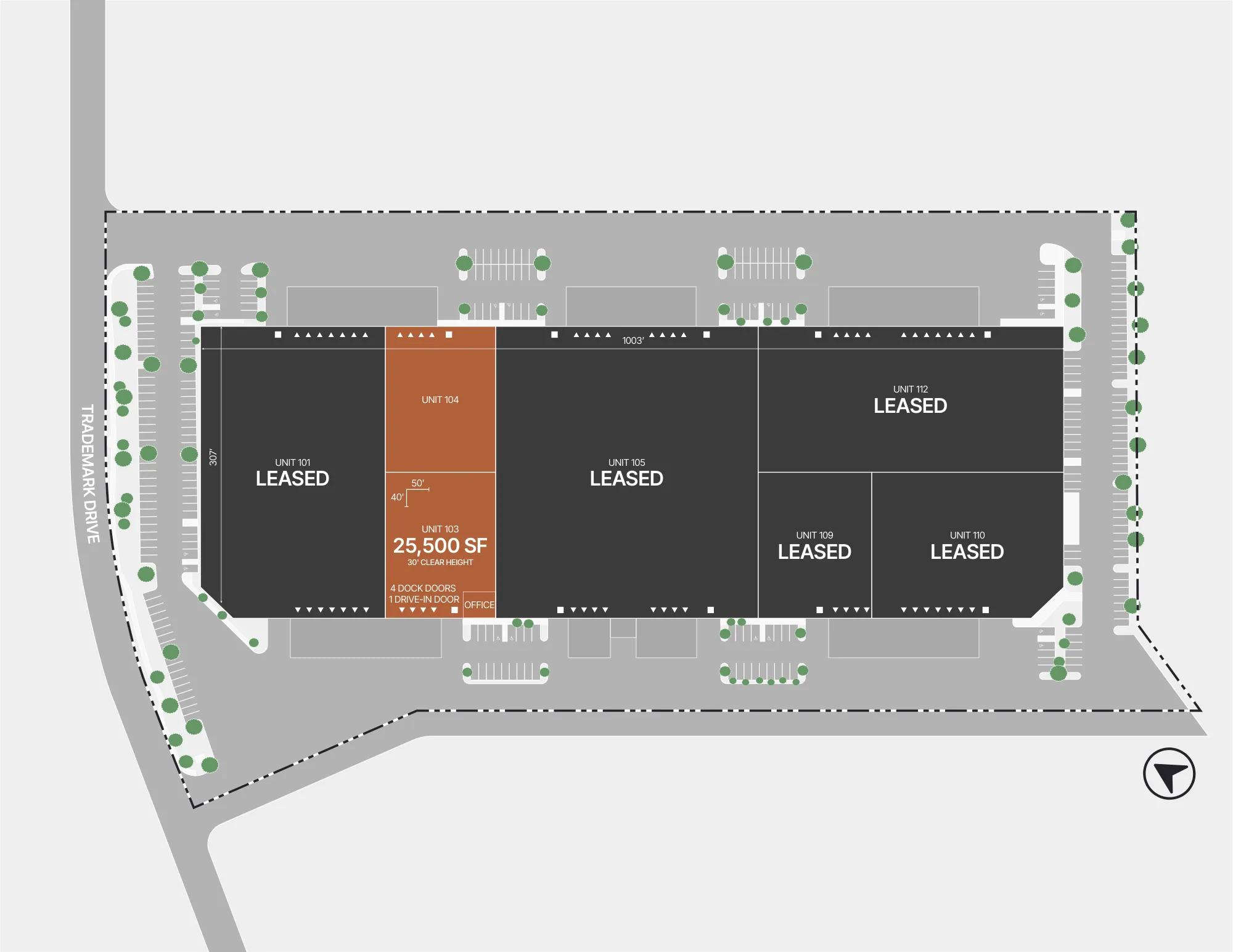 Details of 1170 Trademark Drive, Reno, NV 89521 - Industrial Property For Lease