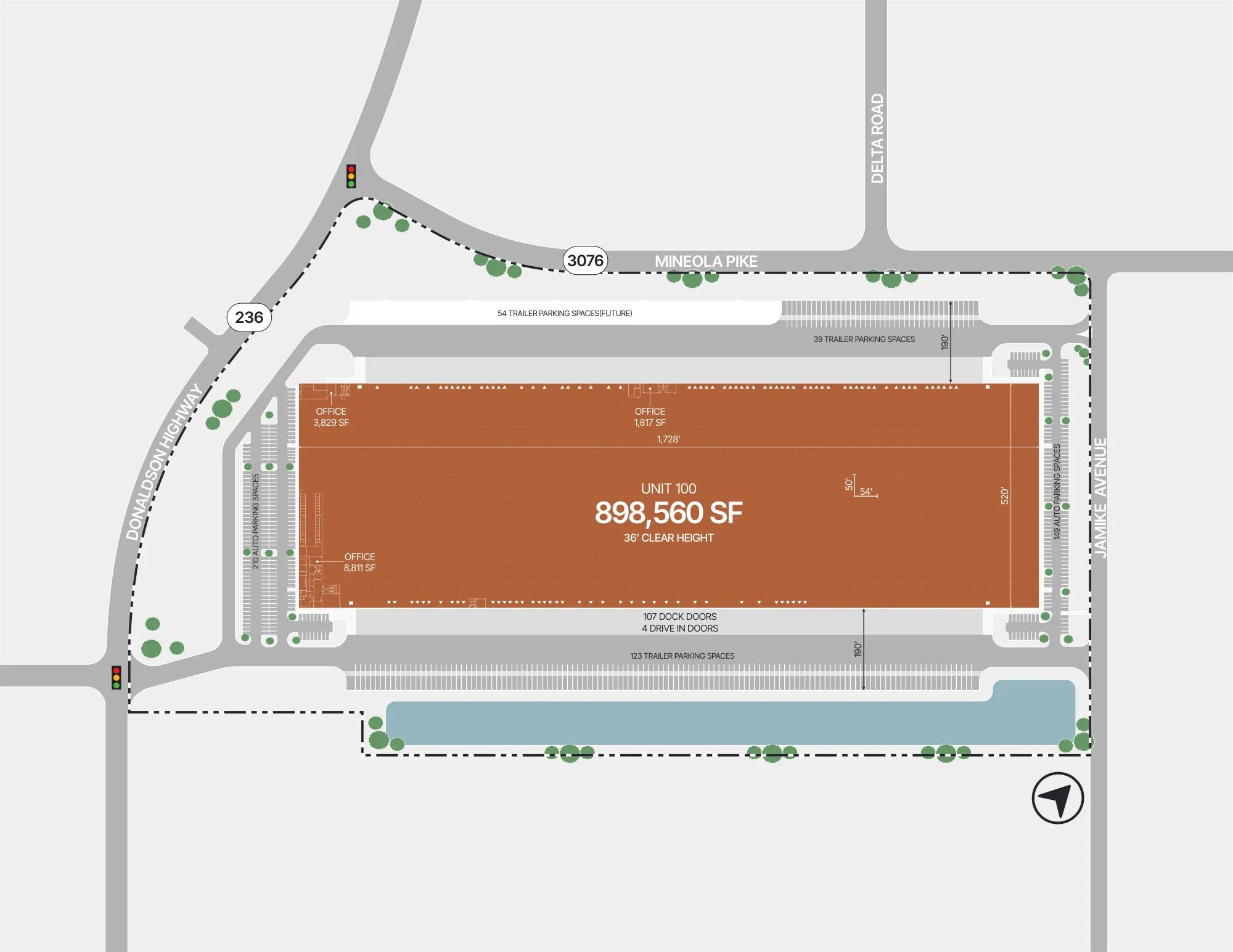 Details of 1600 Donaldson Road, Erlanger, KY 41018 - Industrial Property For Lease