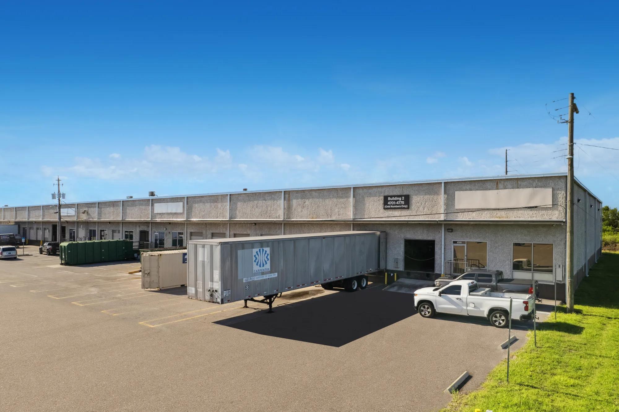 Details of 4701-4971 Distribution Drive, Tampa, FL 33605 - Industrial Property For Lease