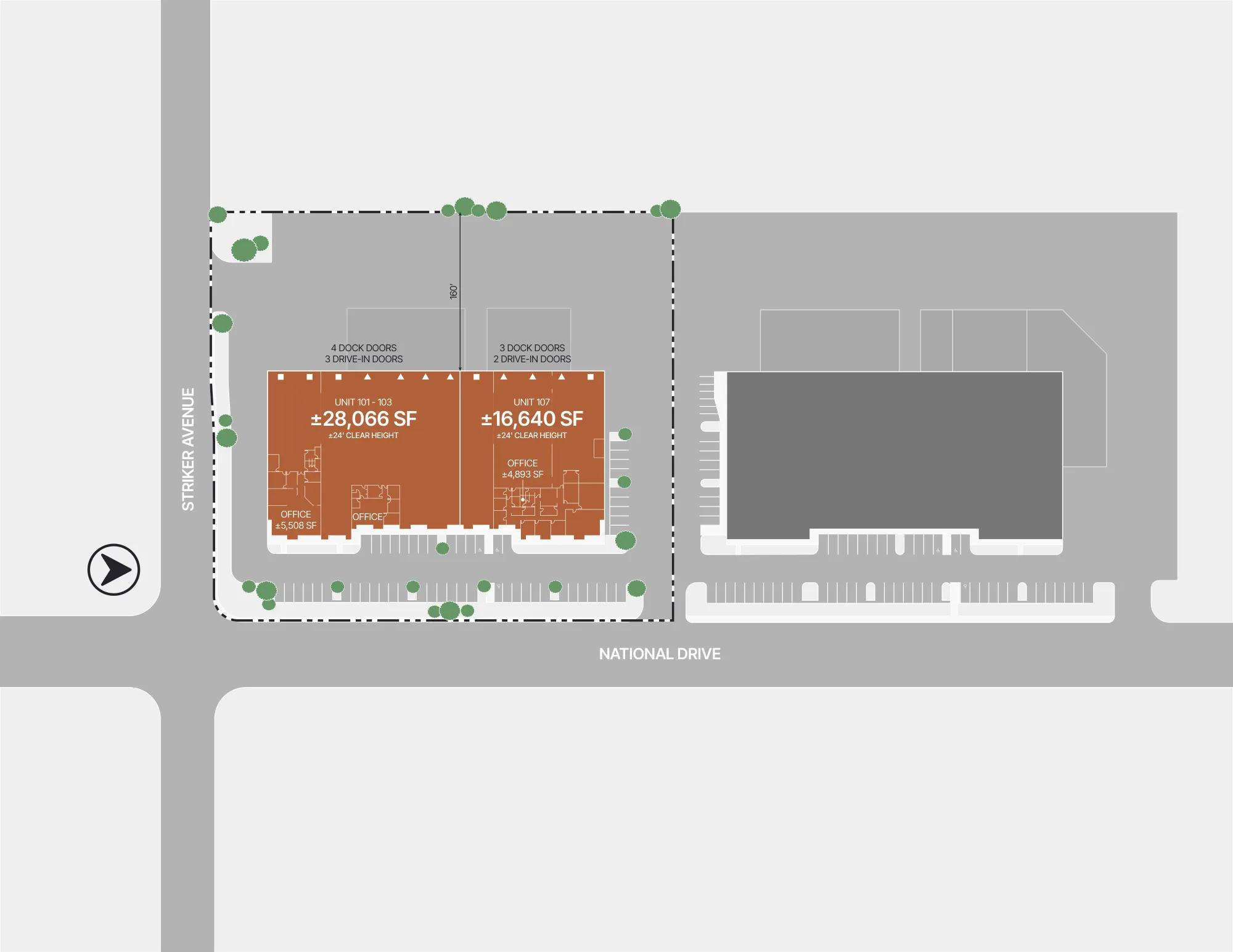 Details of Sacramento, CA 95834 - Industrial Property For Lease