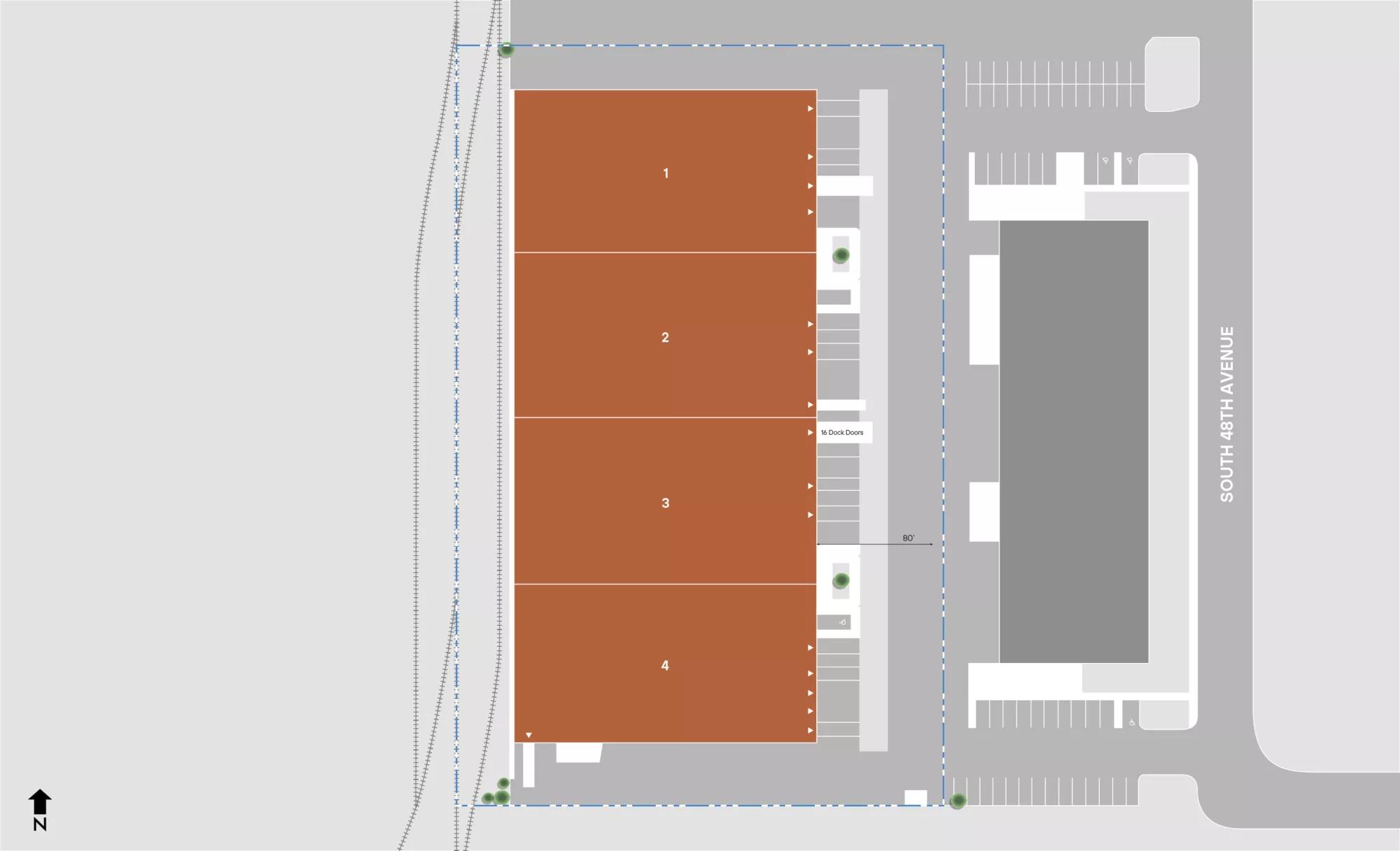 Details of 10 S. 48th Ave., Phoenix, AZ 85043 - Industrial Property For Lease