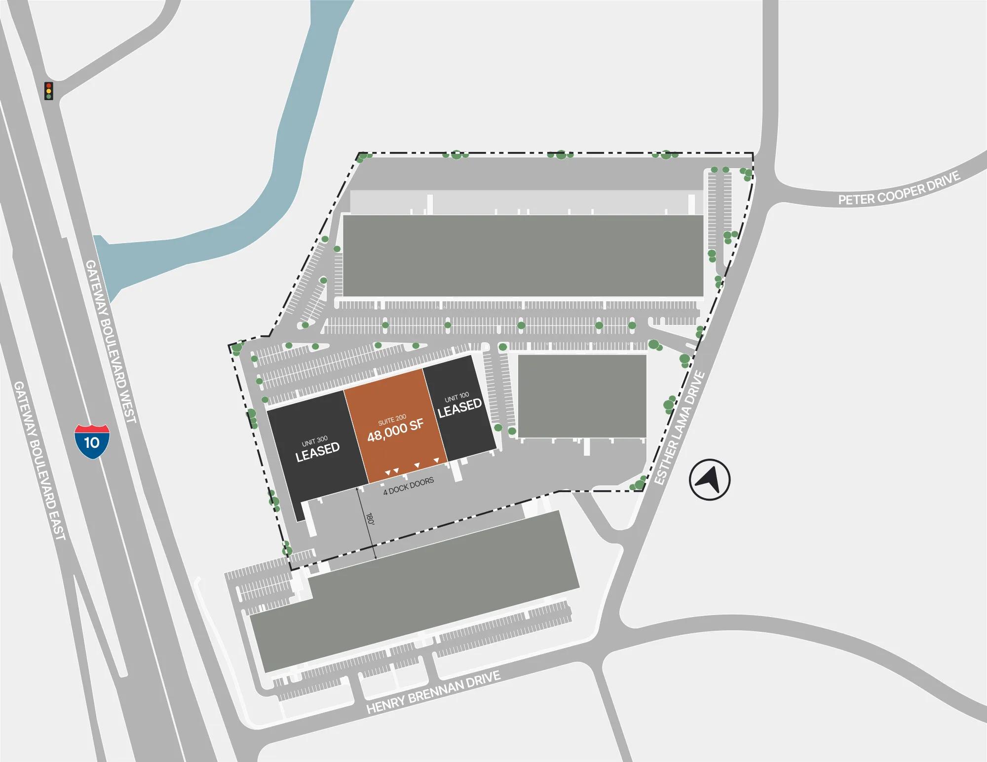 Details of El Paso, TX 79936 - Industrial Property For Lease