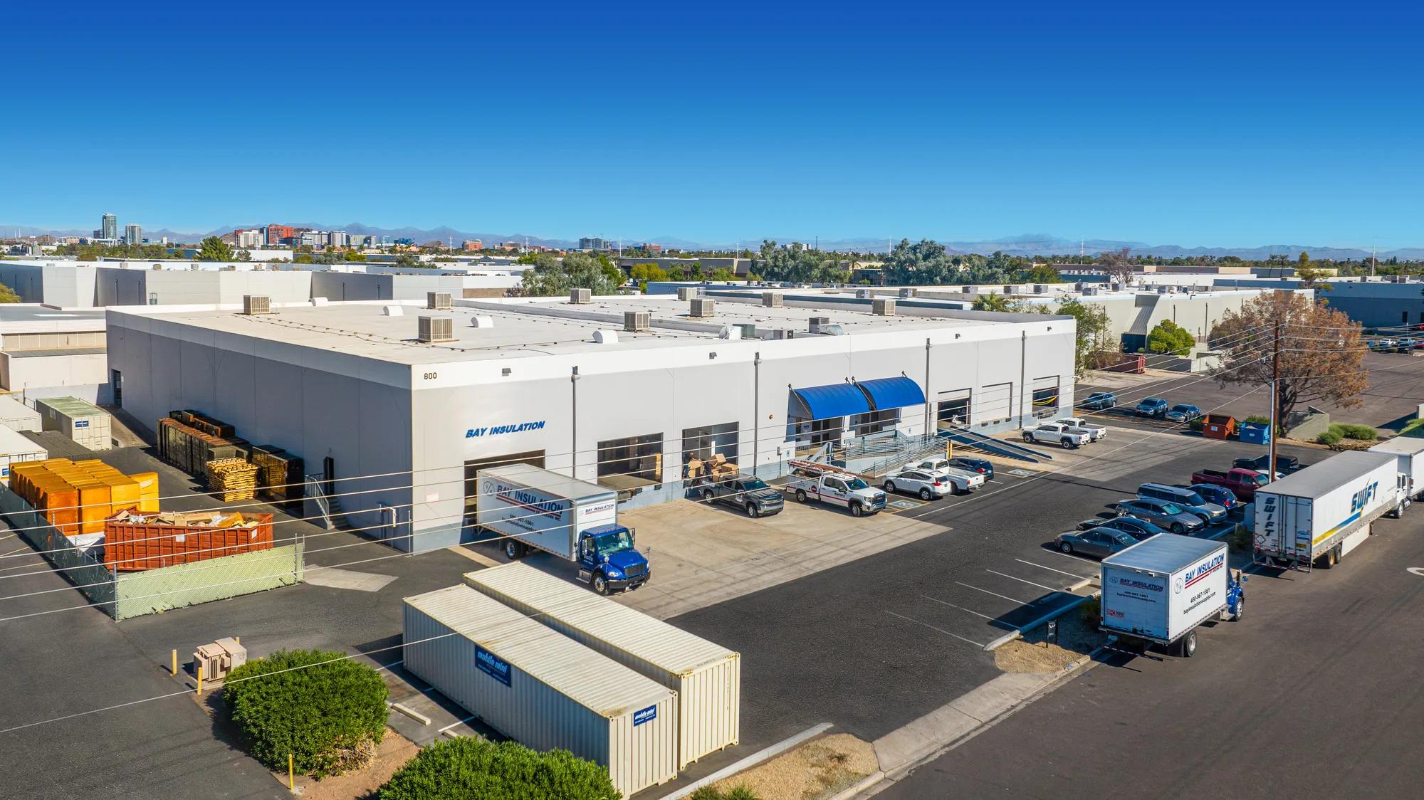 Details of 800 West Fairmont, Tempe, AZ 85282 - Industrial Property For Lease