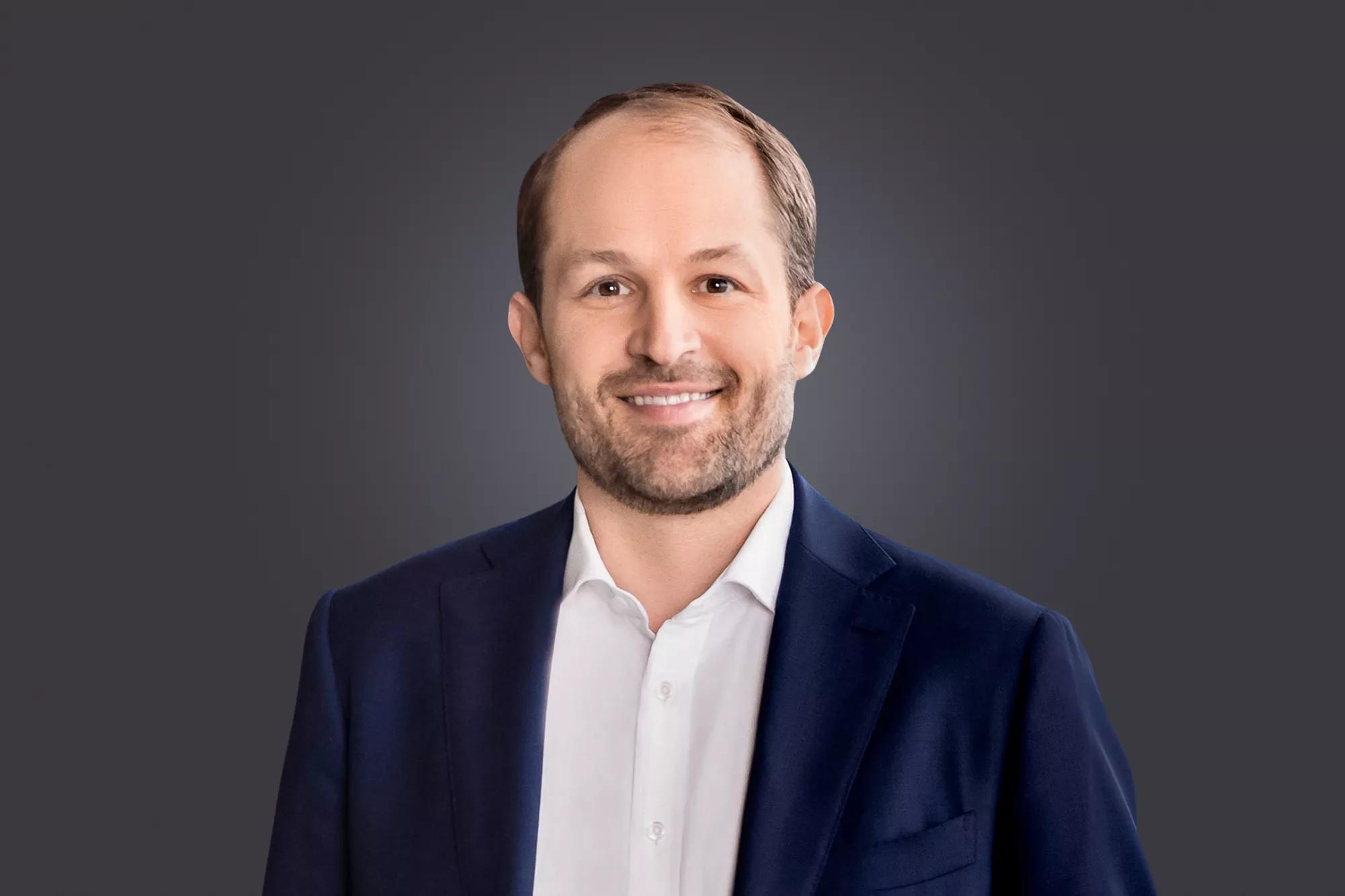Luke Petherbridge, Chief Executive Officer at Link Logistics industrial real estate company