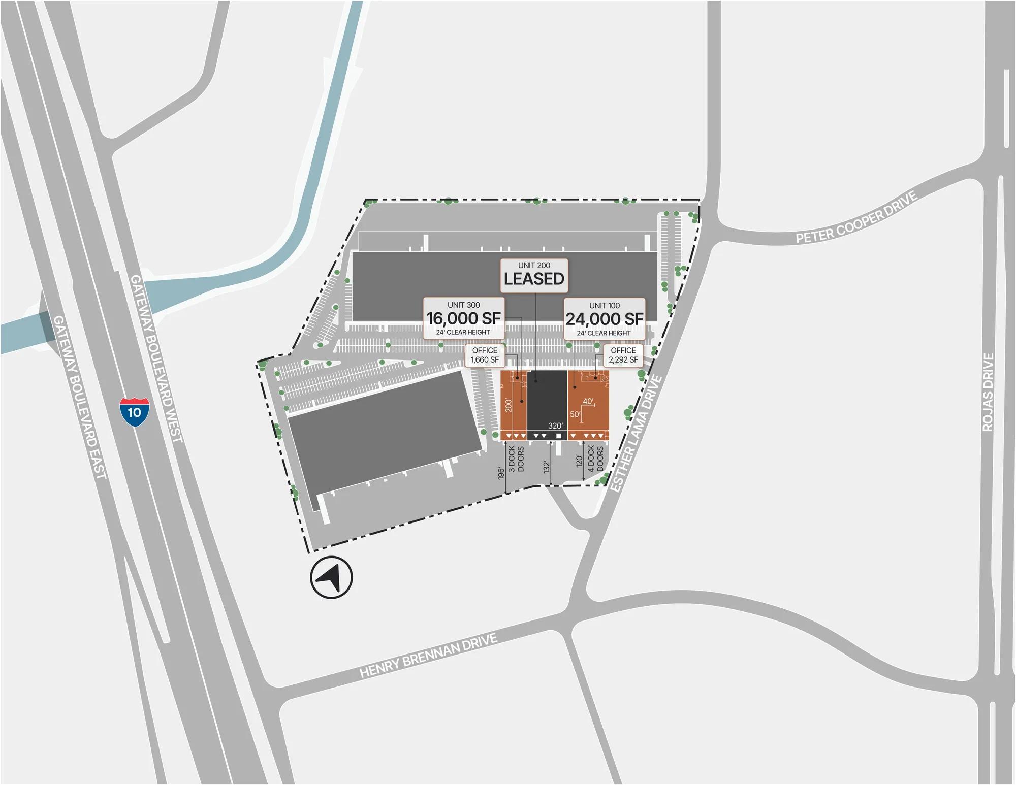 Details of El Paso, TX 79936 - Industrial Property For Lease