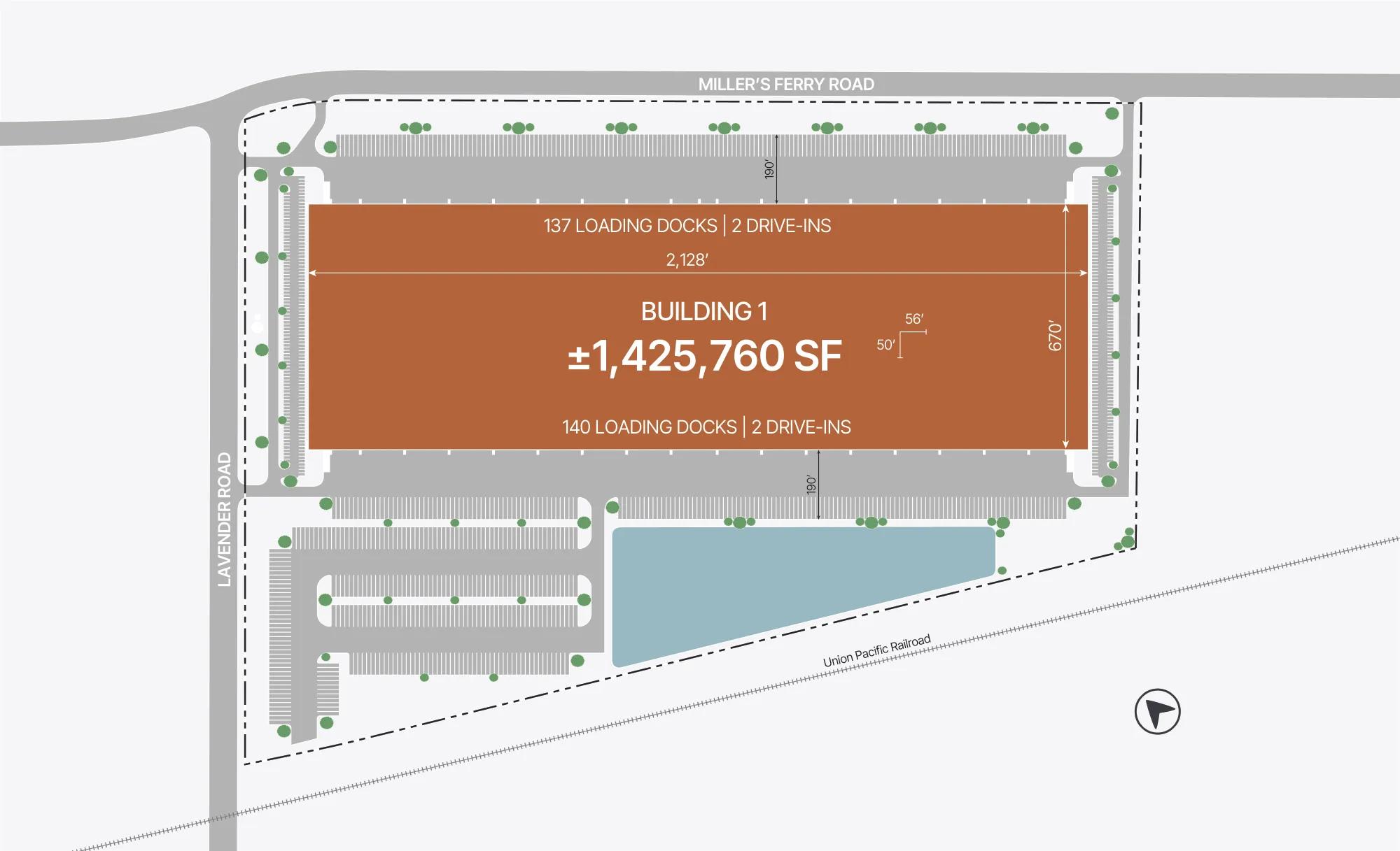 Details of Lancaster, TX 75146 - Industrial Property For Lease
