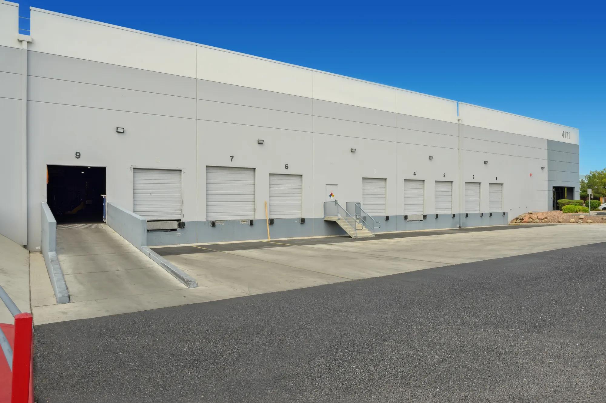 Details of 4171 Distribution Circle, North Las Vegas, NV 89030 - Industrial Property For Lease