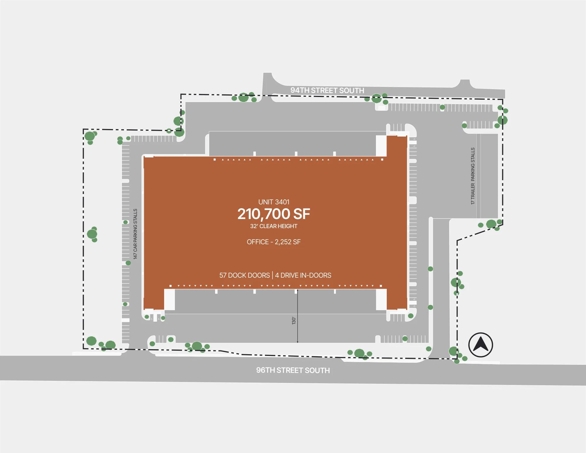 Details of 3401 96th Street South, Lakewood, WA 98499 - Industrial Property For Lease