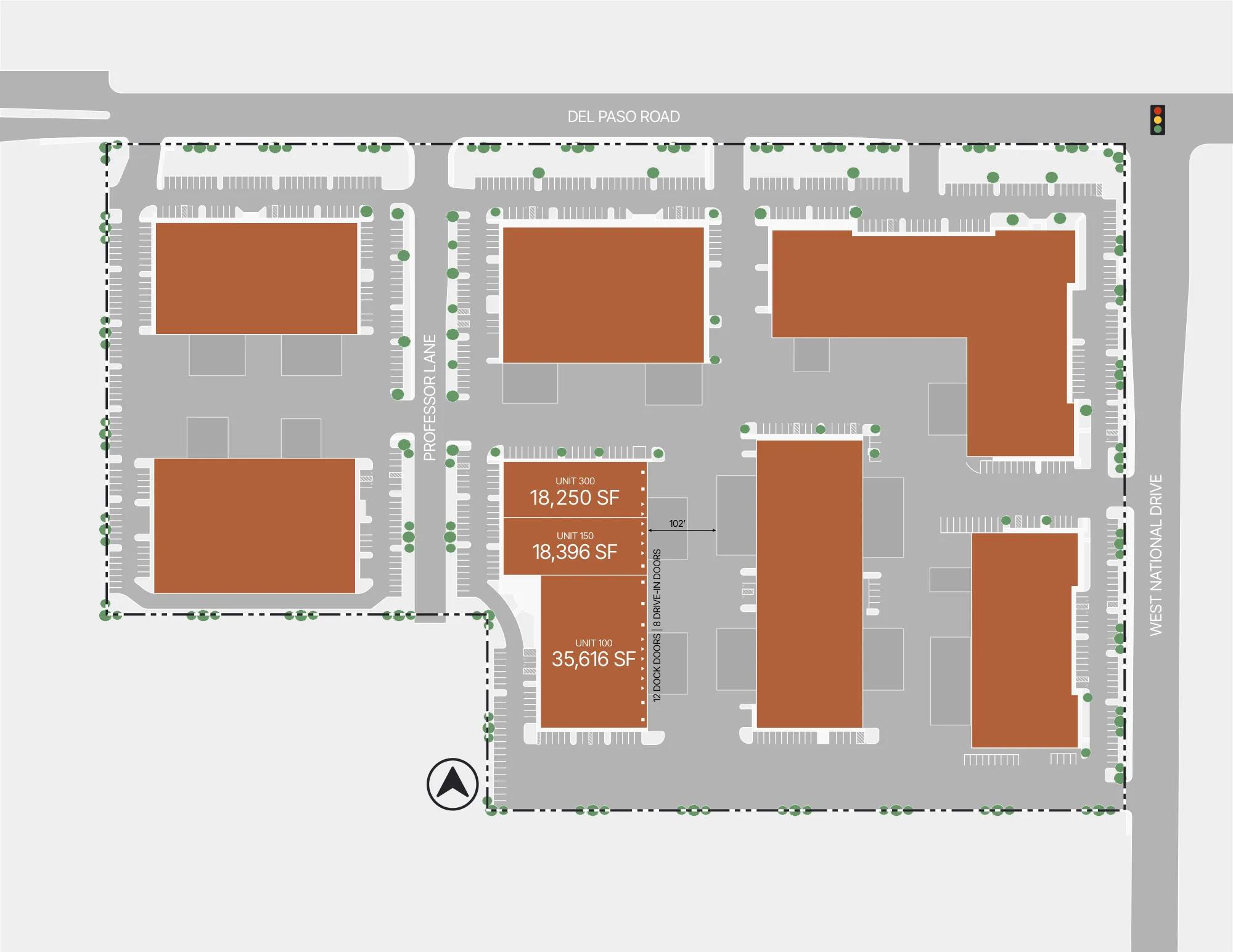 Details of Sacramento, CA 95834 - Industrial Property For Lease