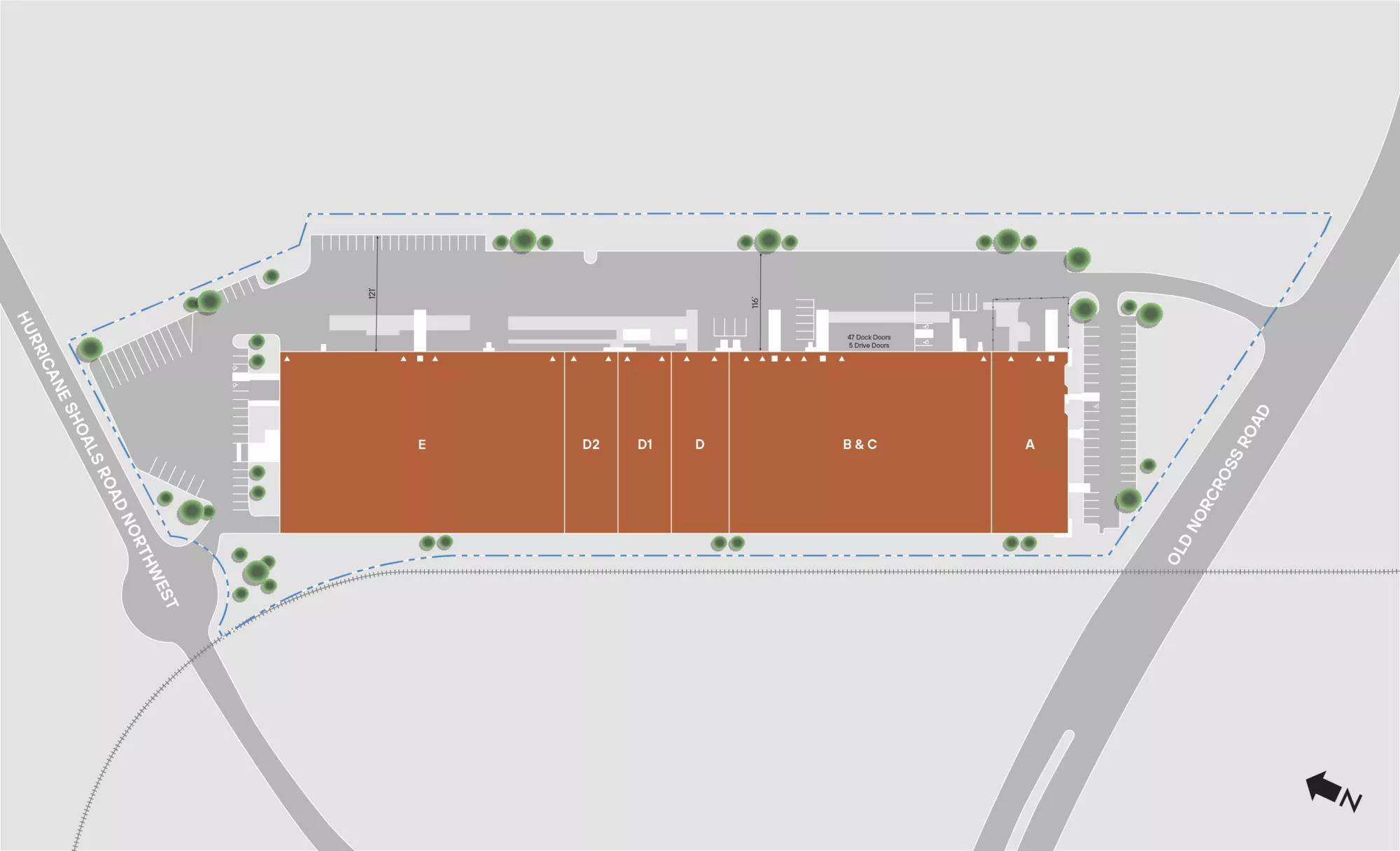 Details of 625 Old Norcross, Lawrenceville, GA 30046 - Industrial Property For Lease