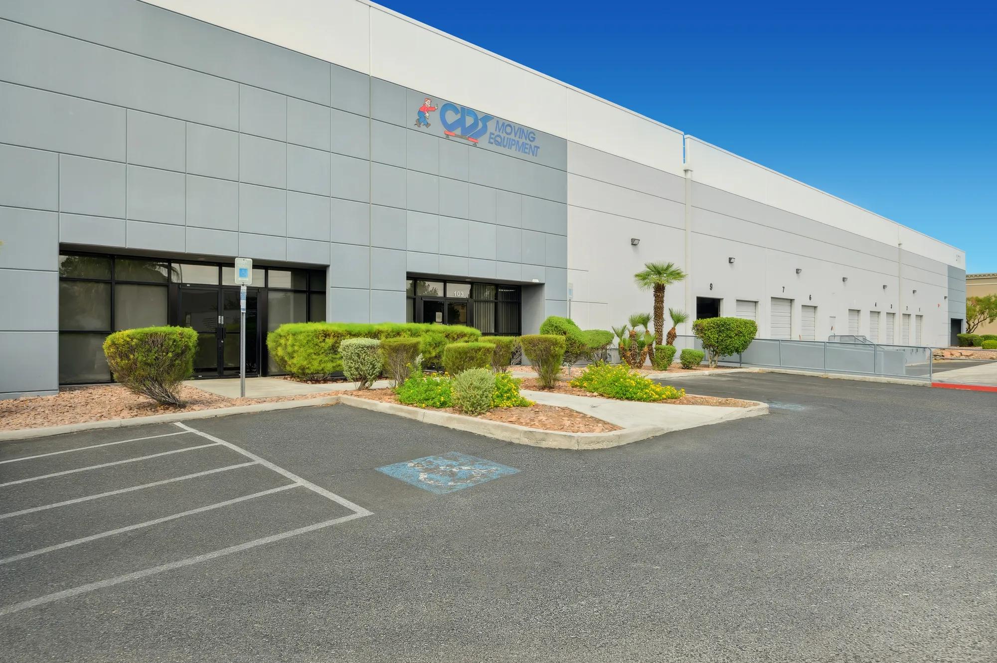 Details of 4171 Distribution Circle, North Las Vegas, NV 89030 - Industrial Property For Lease