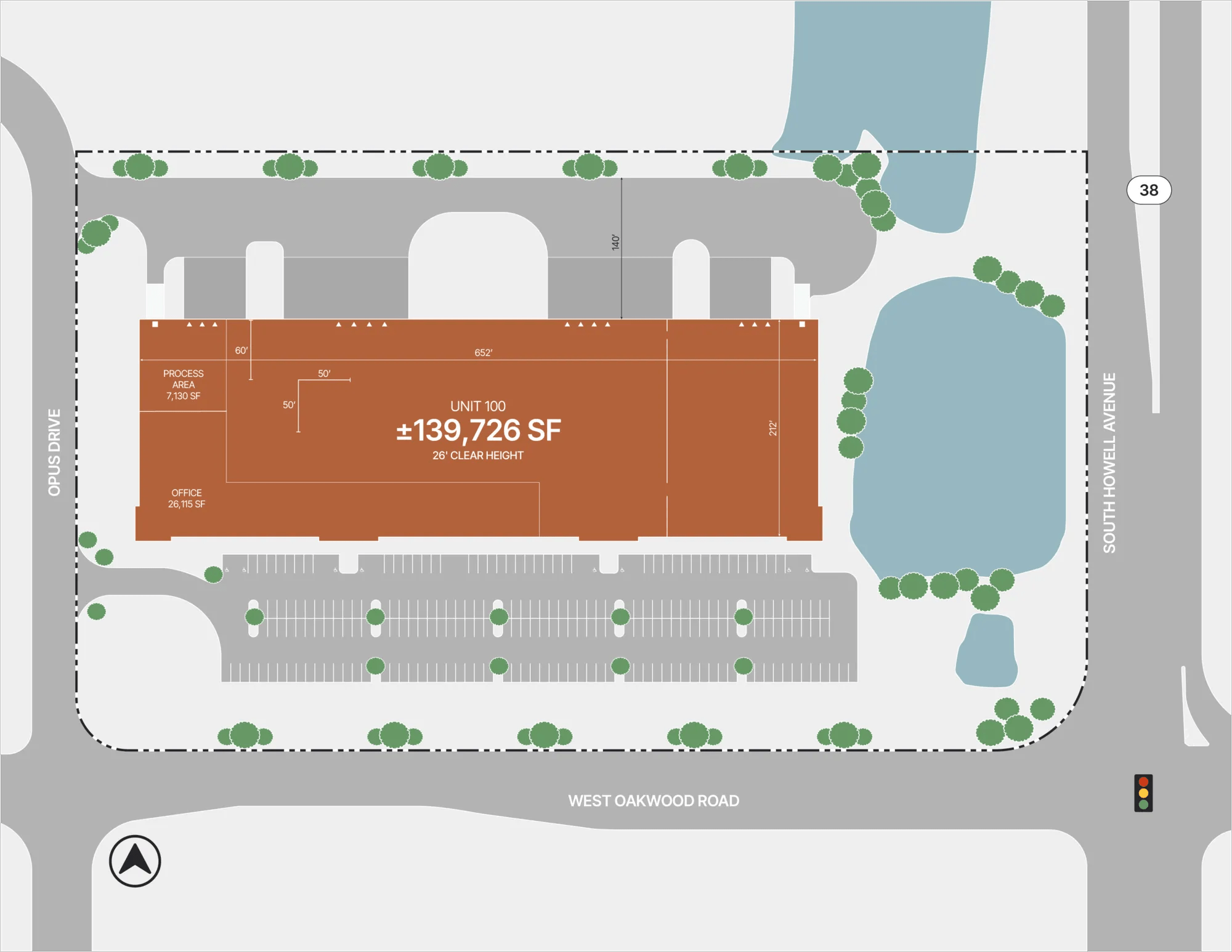 Details of Oak Creek, WI 53154 - Industrial Property For Lease