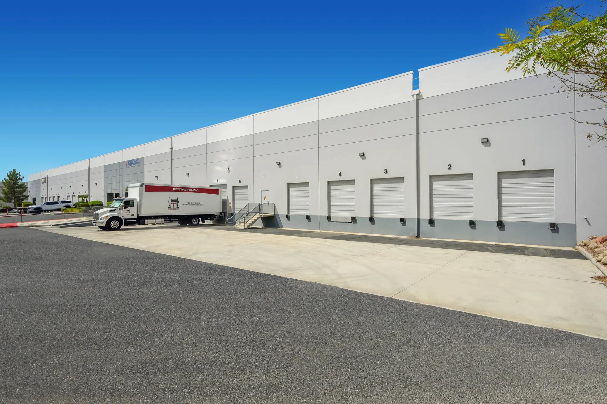 Details of 4171 Distribution Circle, North Las Vegas, NV 89030 - Industrial Property For Lease