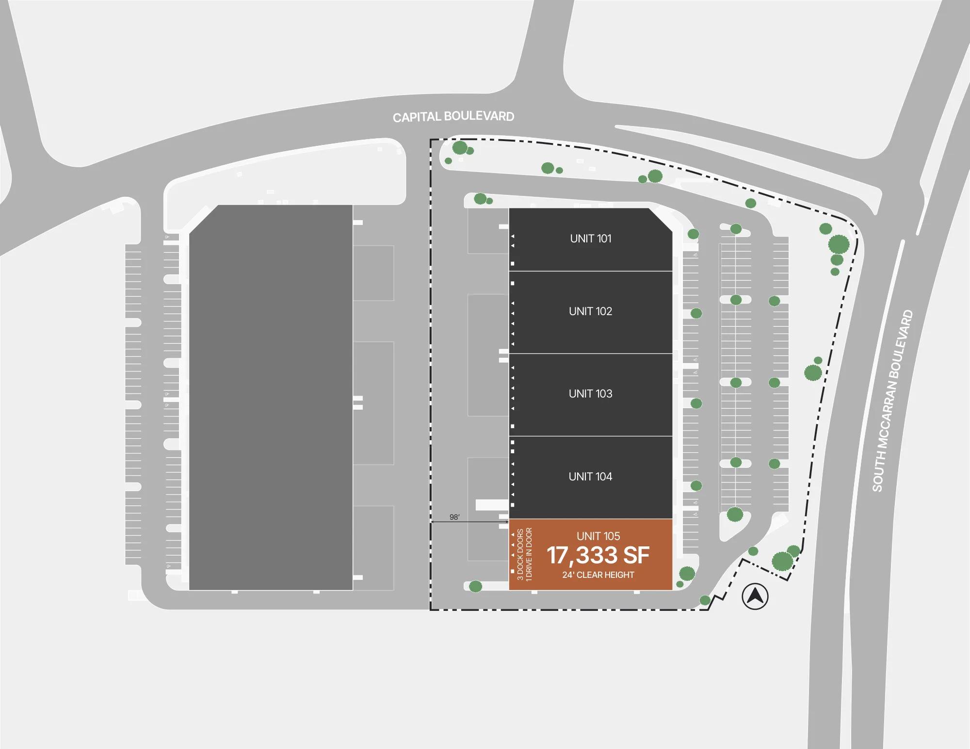 Details of 1312-1316 Capital Blvd., Reno, NV 89502 - Industrial Property For Lease