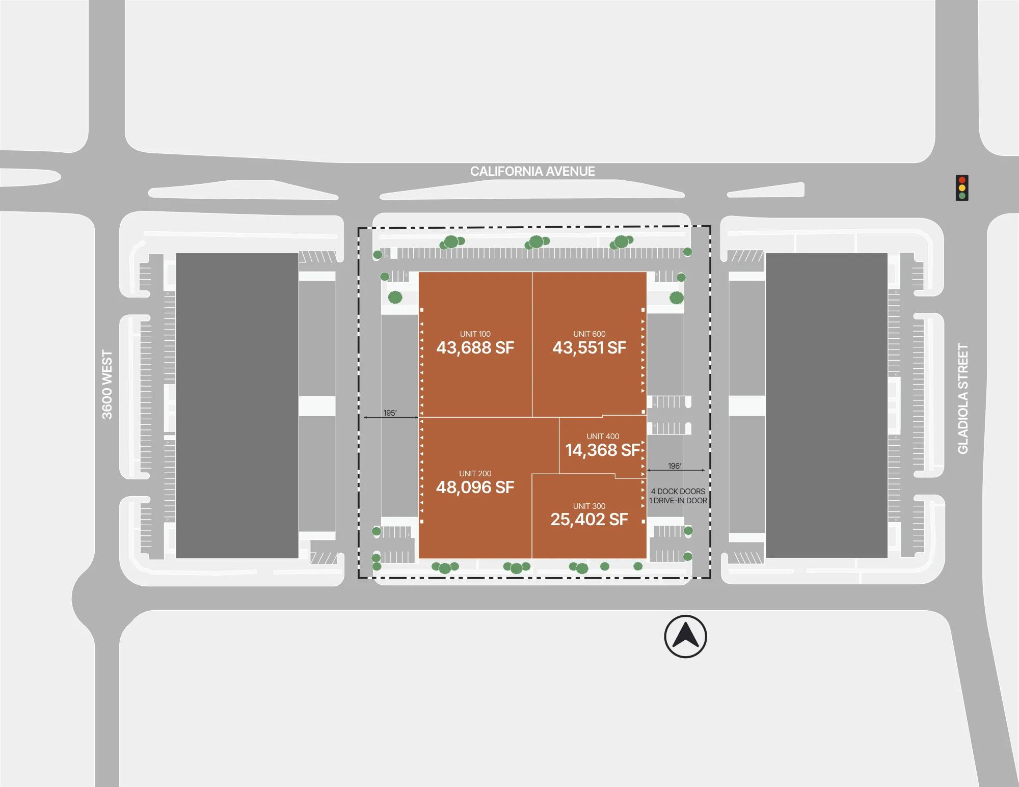 Details of Salt Lake City, UT 84104 - Industrial Property For Lease