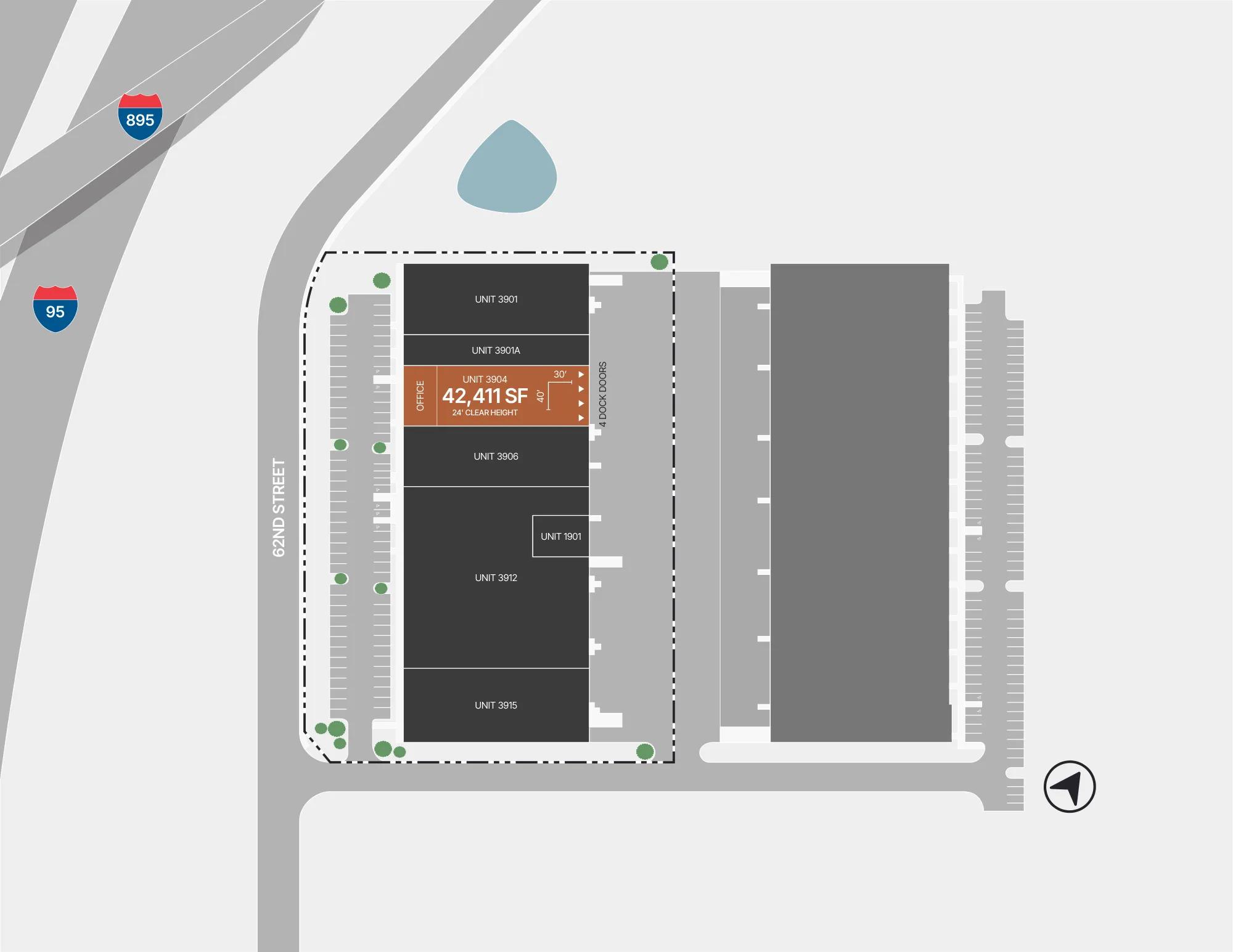 Details of Rosedale, MD 21237 - Industrial Property For Lease