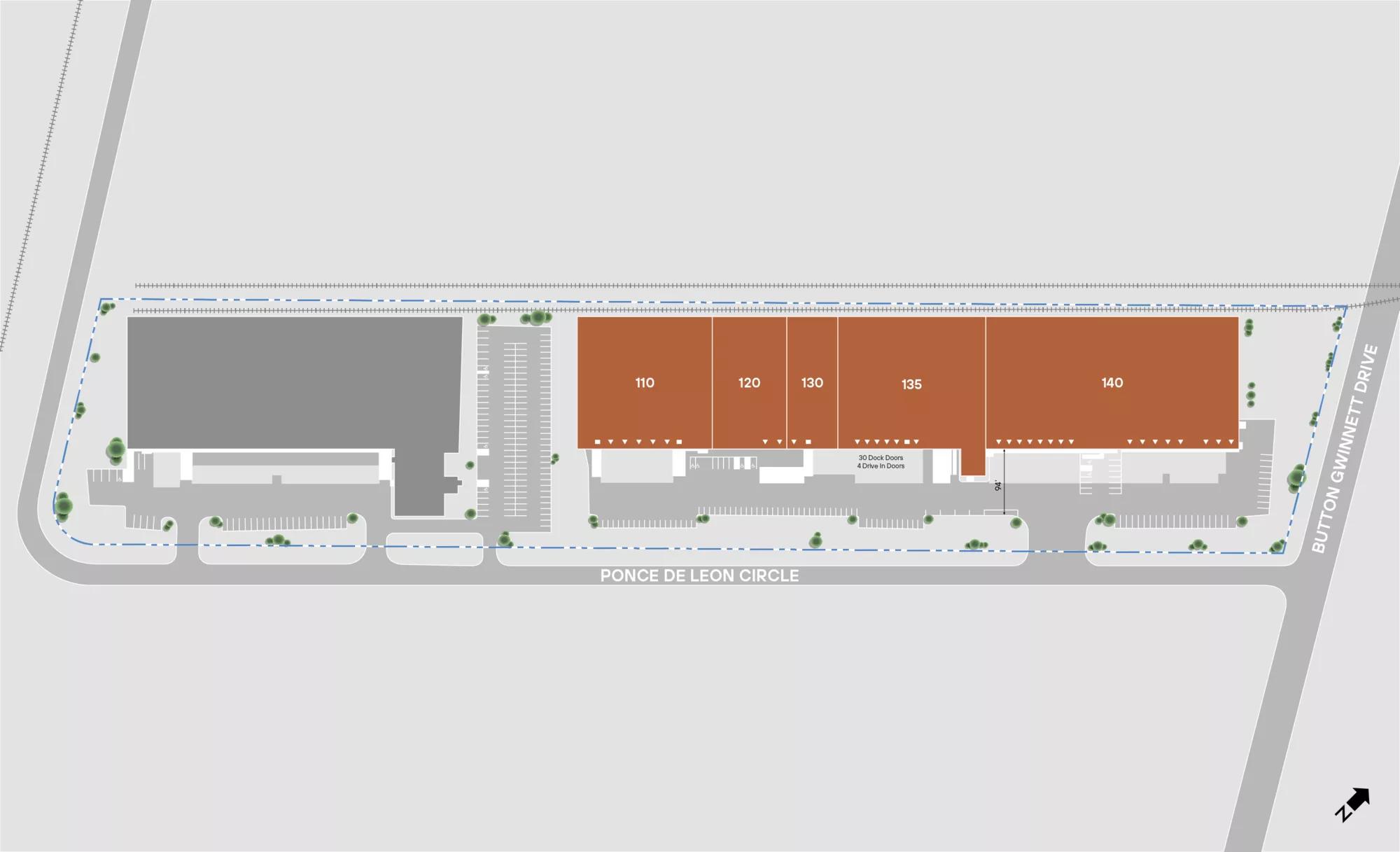 Details of 7575 Ponce De Leon Circle, Atlanta, GA 30340 - Industrial Property For Lease