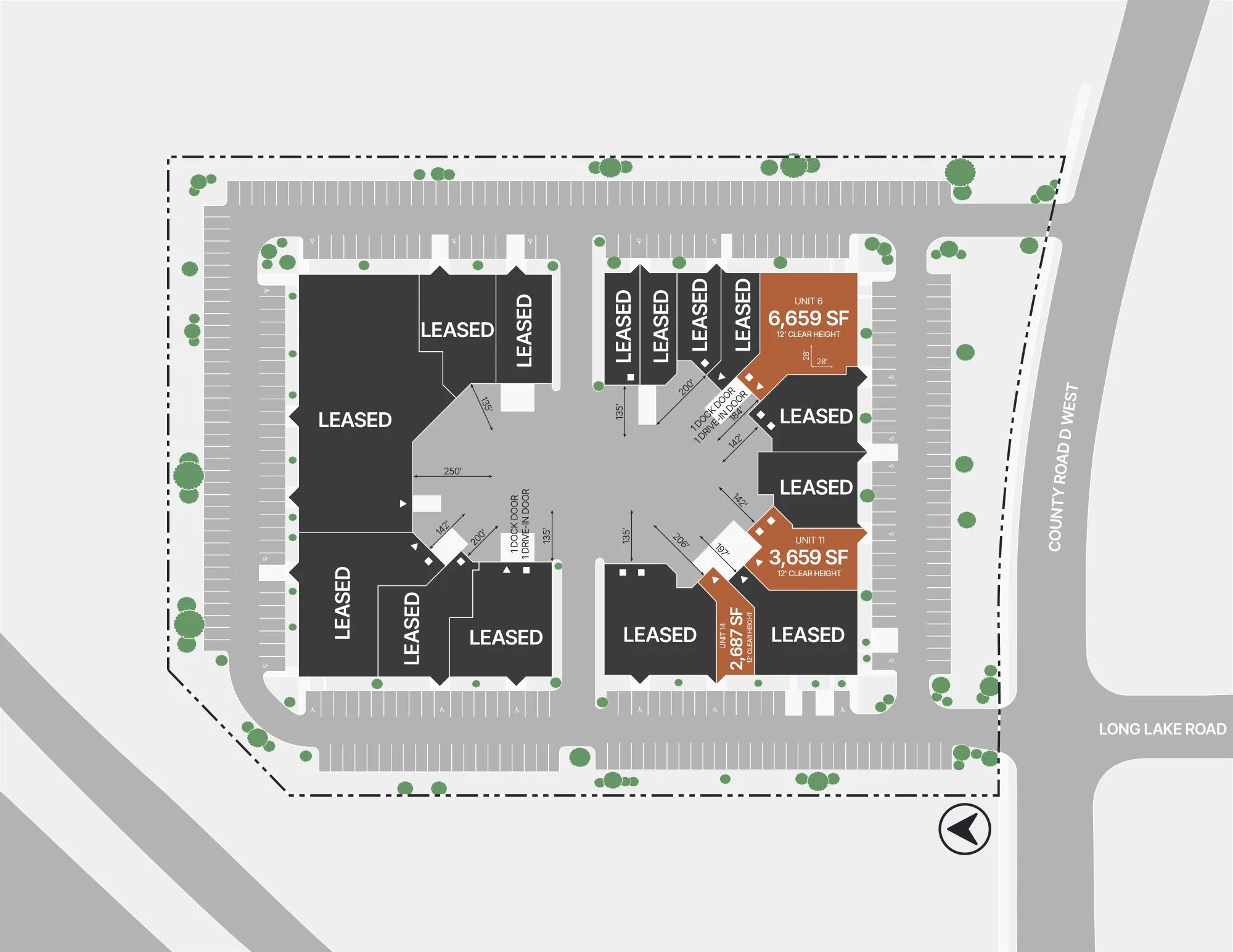 Details of New Brighton, MN 55112 - Industrial Property For Lease