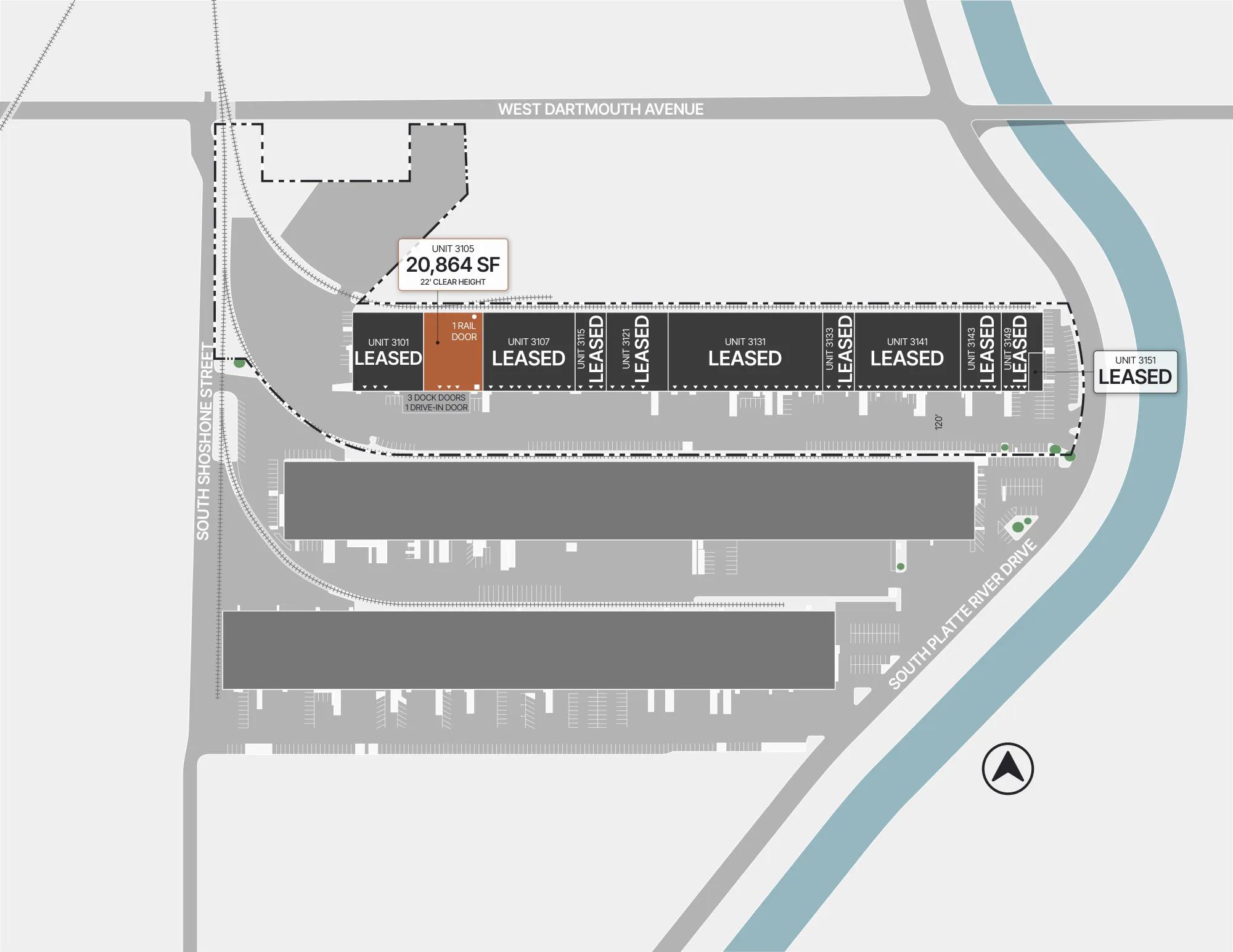 Details of Englewood, CO 80110 - Industrial Property For Lease
