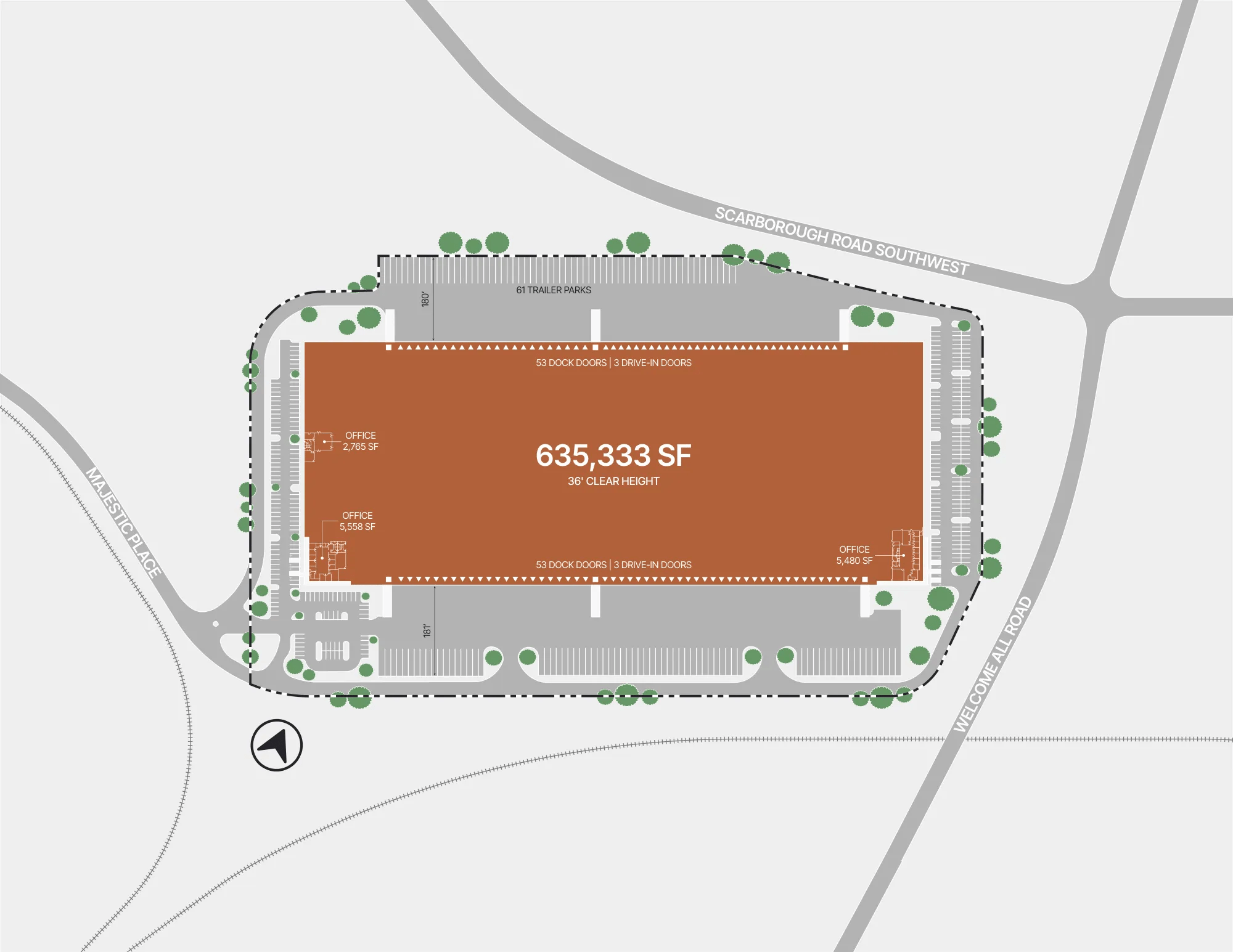 Details of 4475 South Fulton Parkway, Atlanta, GA 30349 - Industrial Property For Lease
